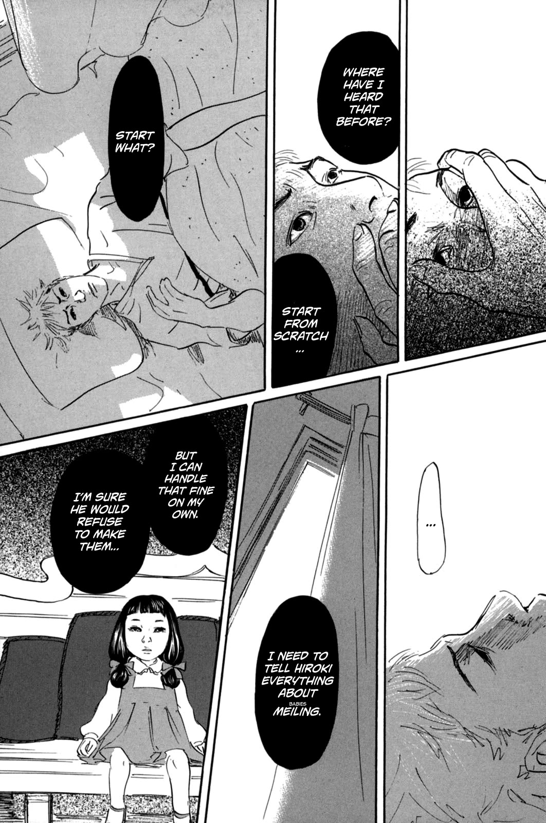 Pet Chapter 23 page 13 - Chapter 23: "Necessary" Equation ②