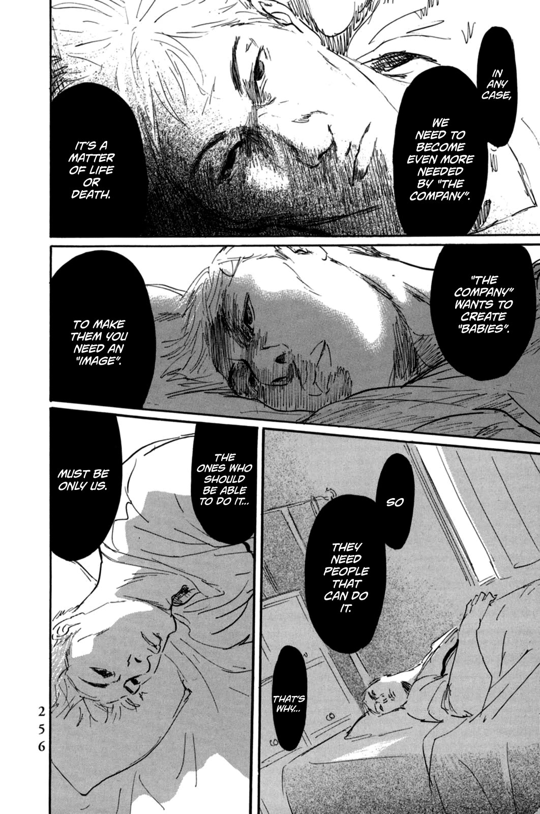 Pet Chapter 23 page 14 - Chapter 23: "Necessary" Equation ②