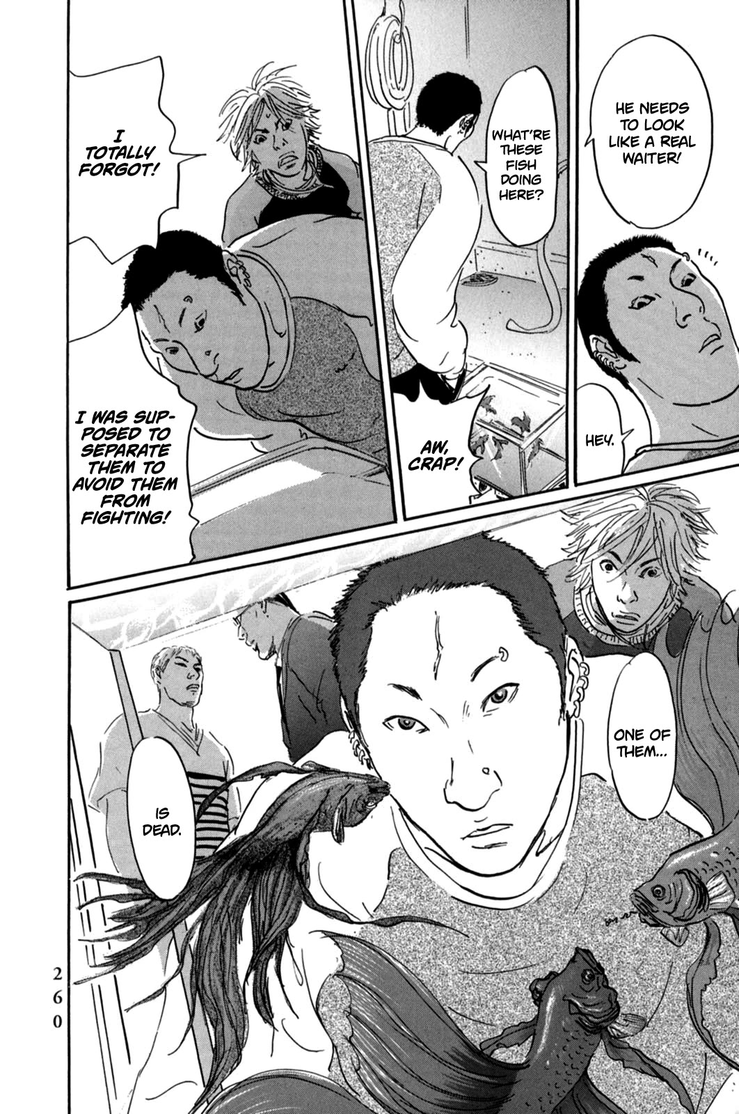 Pet Chapter 23 page 18 - Chapter 23: "Necessary" Equation ②