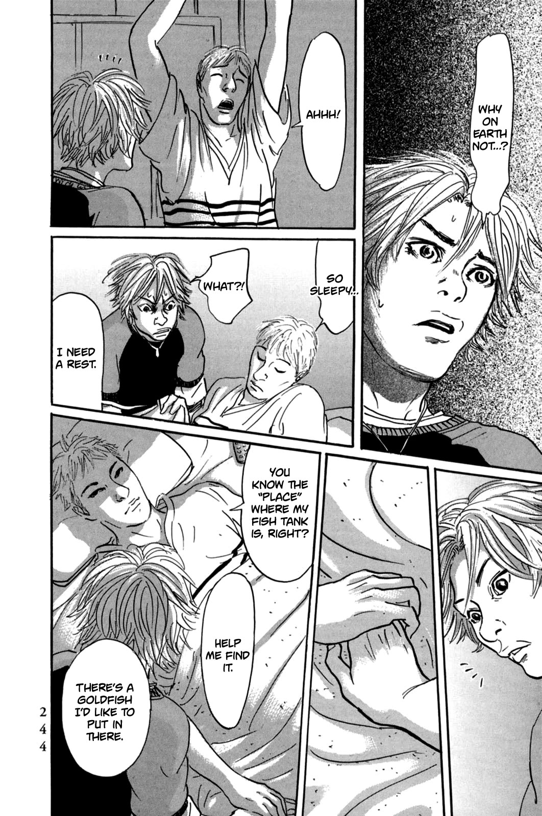 Pet Chapter 23 page 2 - Chapter 23: "Necessary" Equation ②