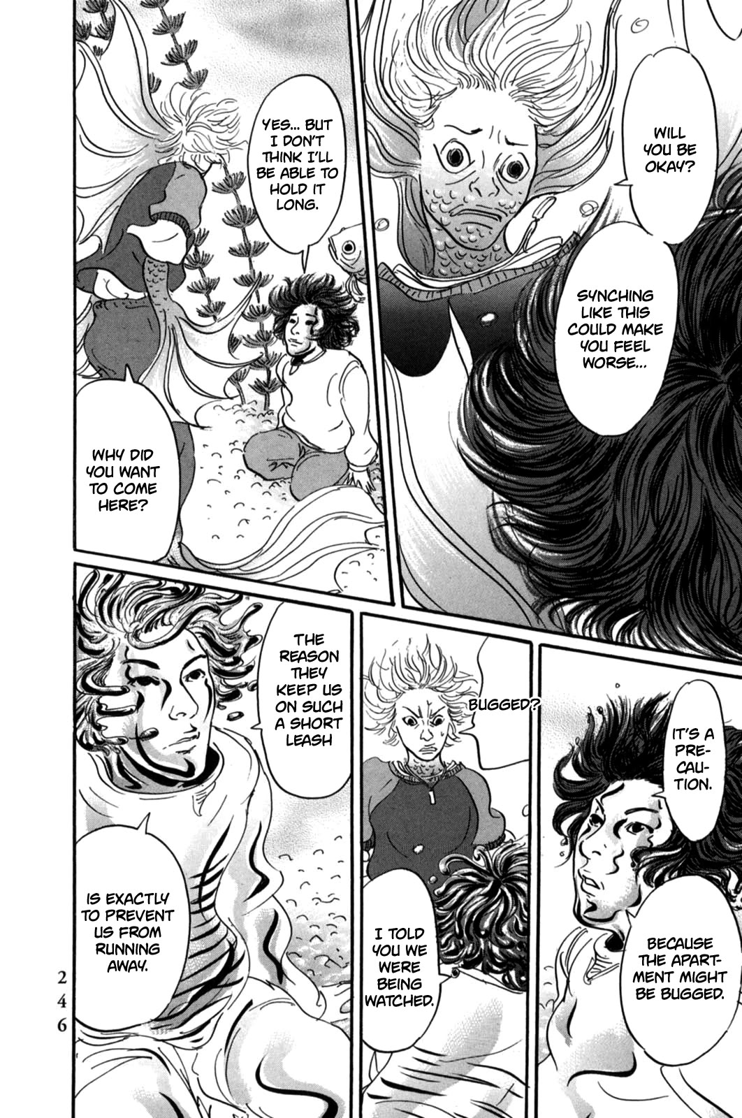 Pet Chapter 23 page 4 - Chapter 23: "Necessary" Equation ②
