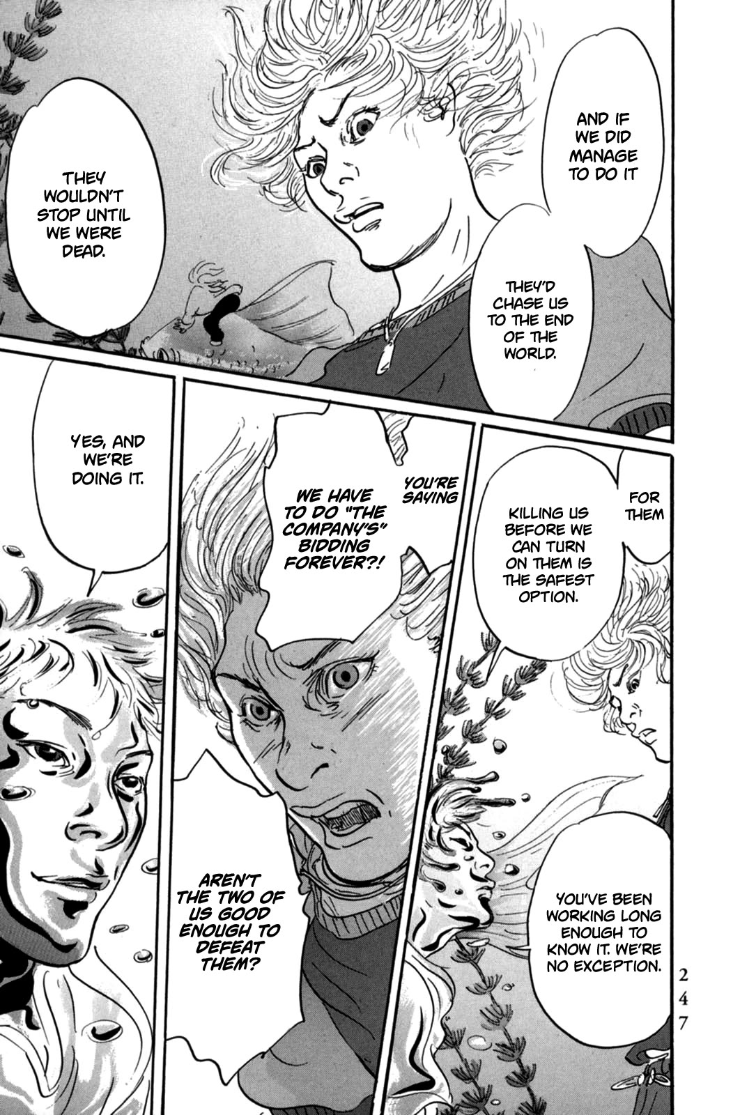 Pet Chapter 23 page 5 - Chapter 23: "Necessary" Equation ②