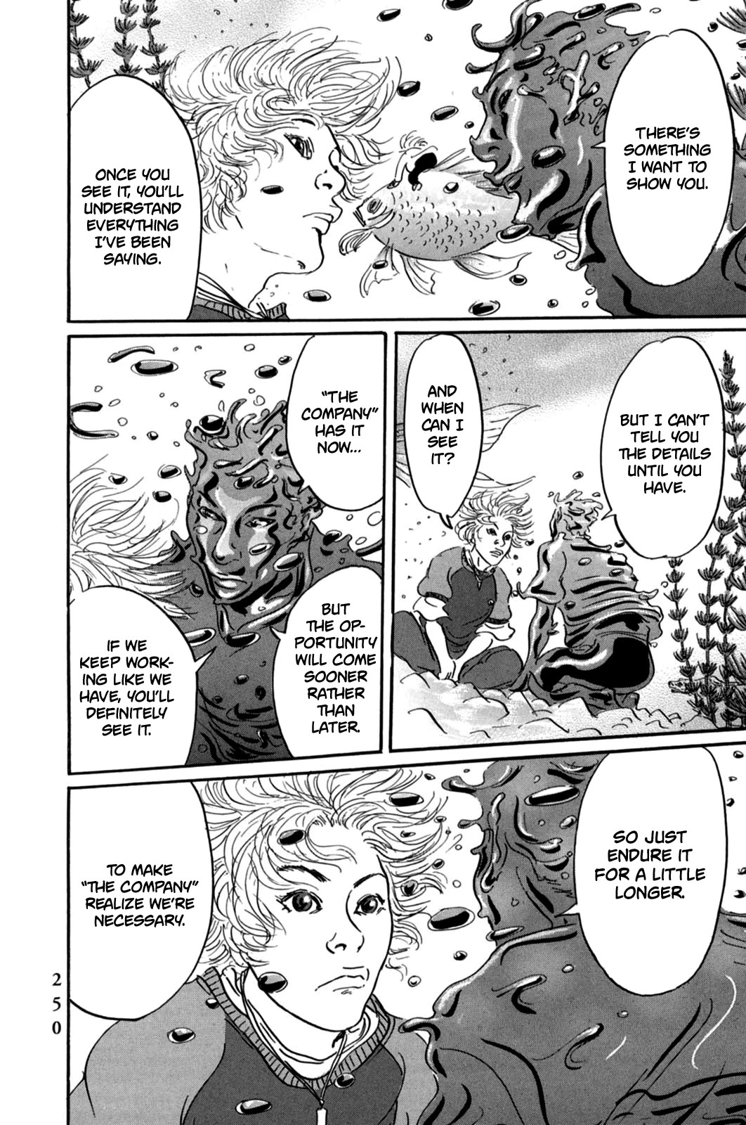 Pet Chapter 23 page 8 - Chapter 23: "Necessary" Equation ②