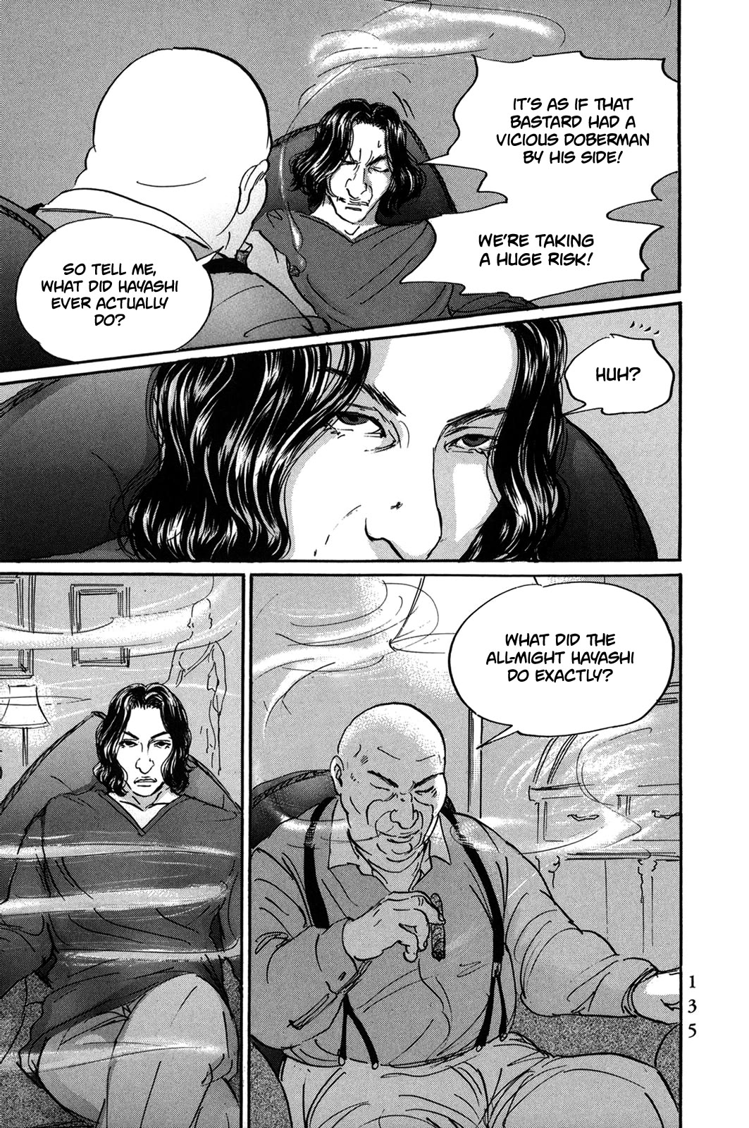 Pet Chapter 30 page 12 - Chapter 30: Traces
