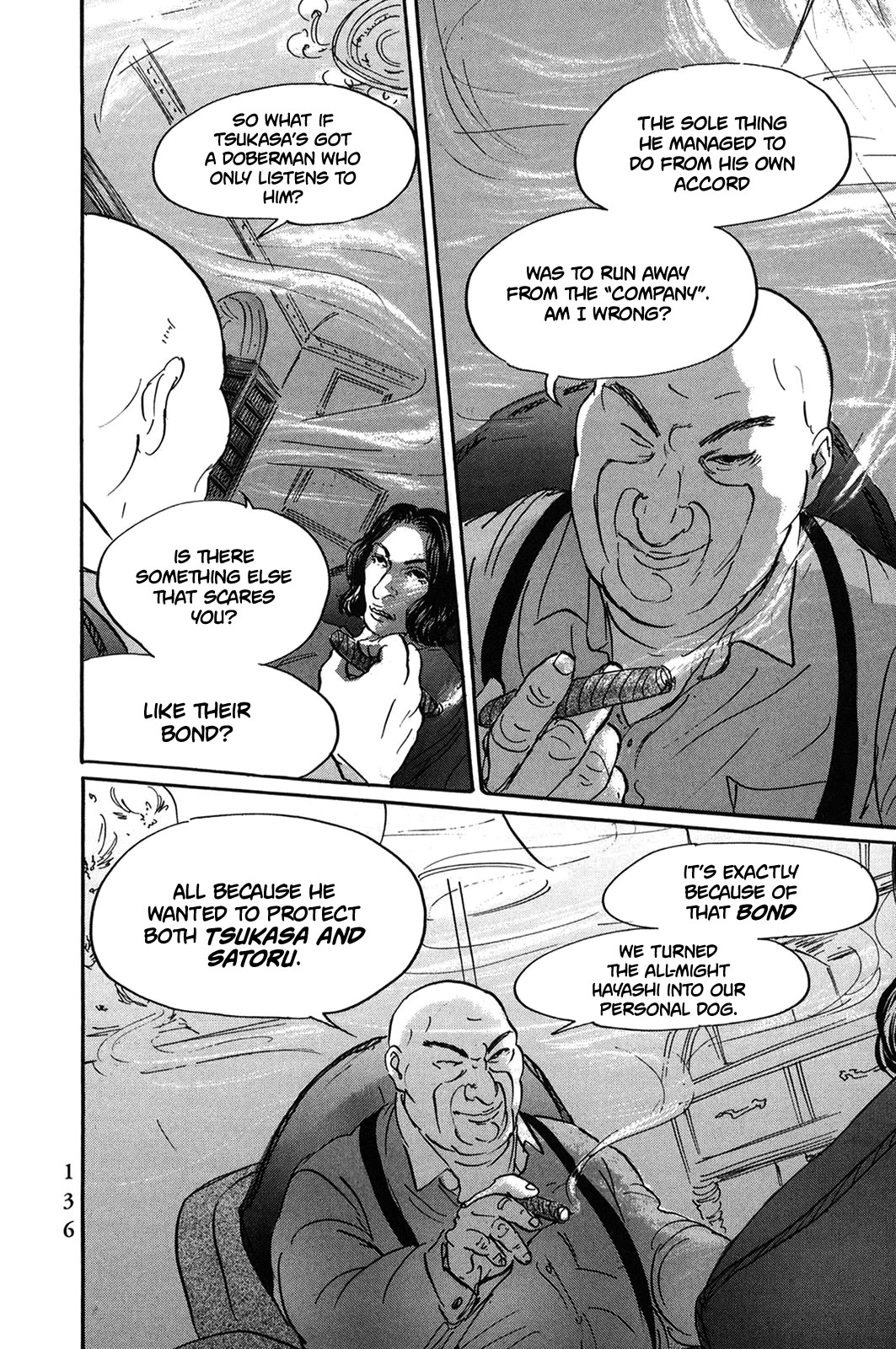 Pet Chapter 30 page 13 - Chapter 30: Traces