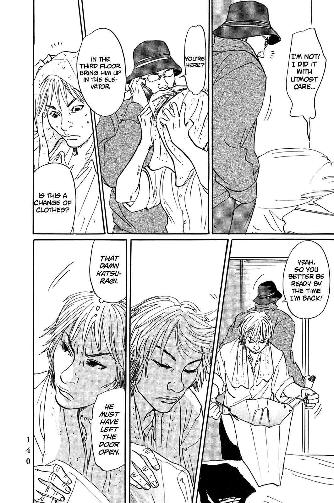 Pet Chapter 30 page 17 - Chapter 30: Traces