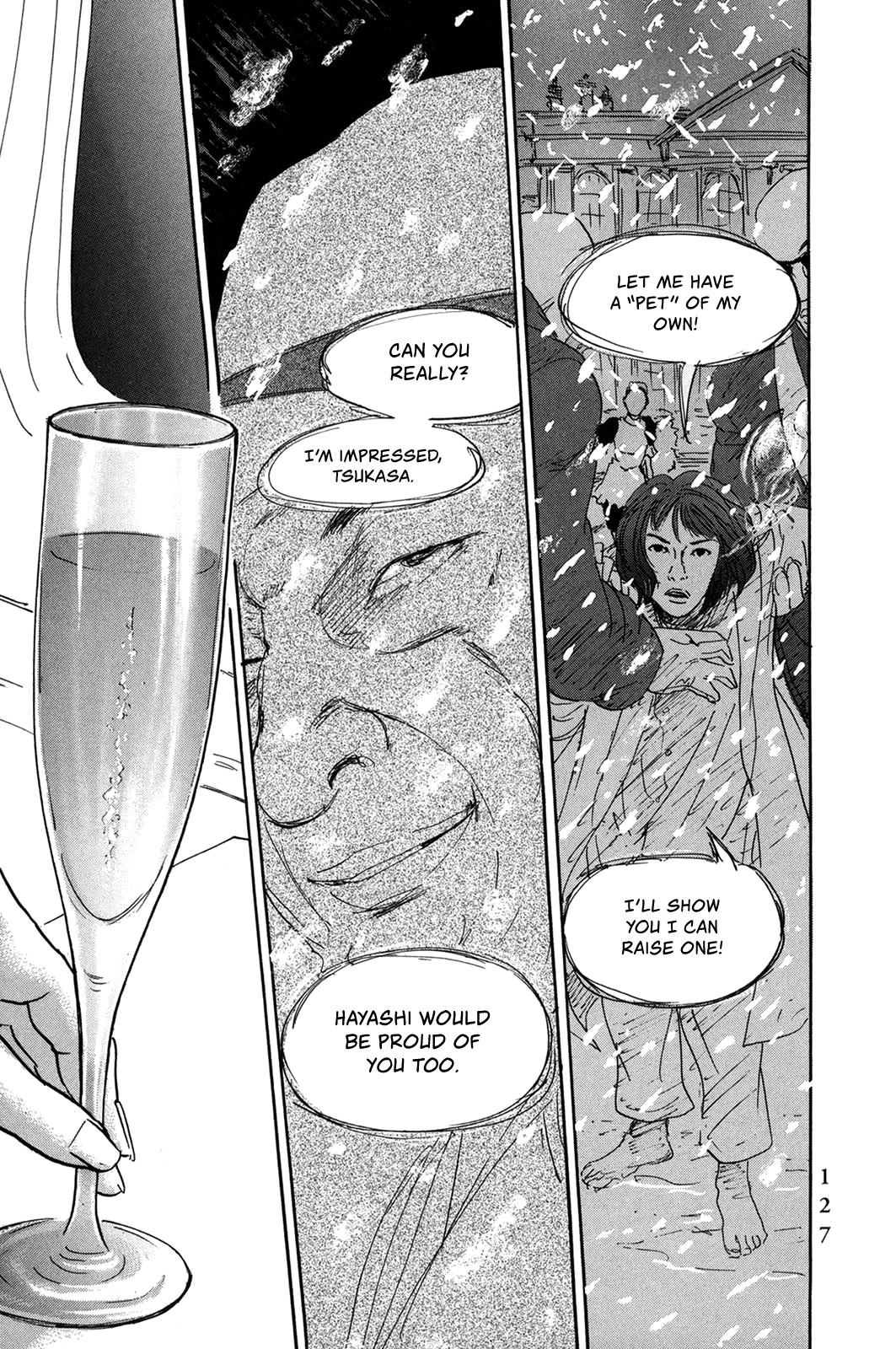 Pet Chapter 30 page 4 - Chapter 30: Traces