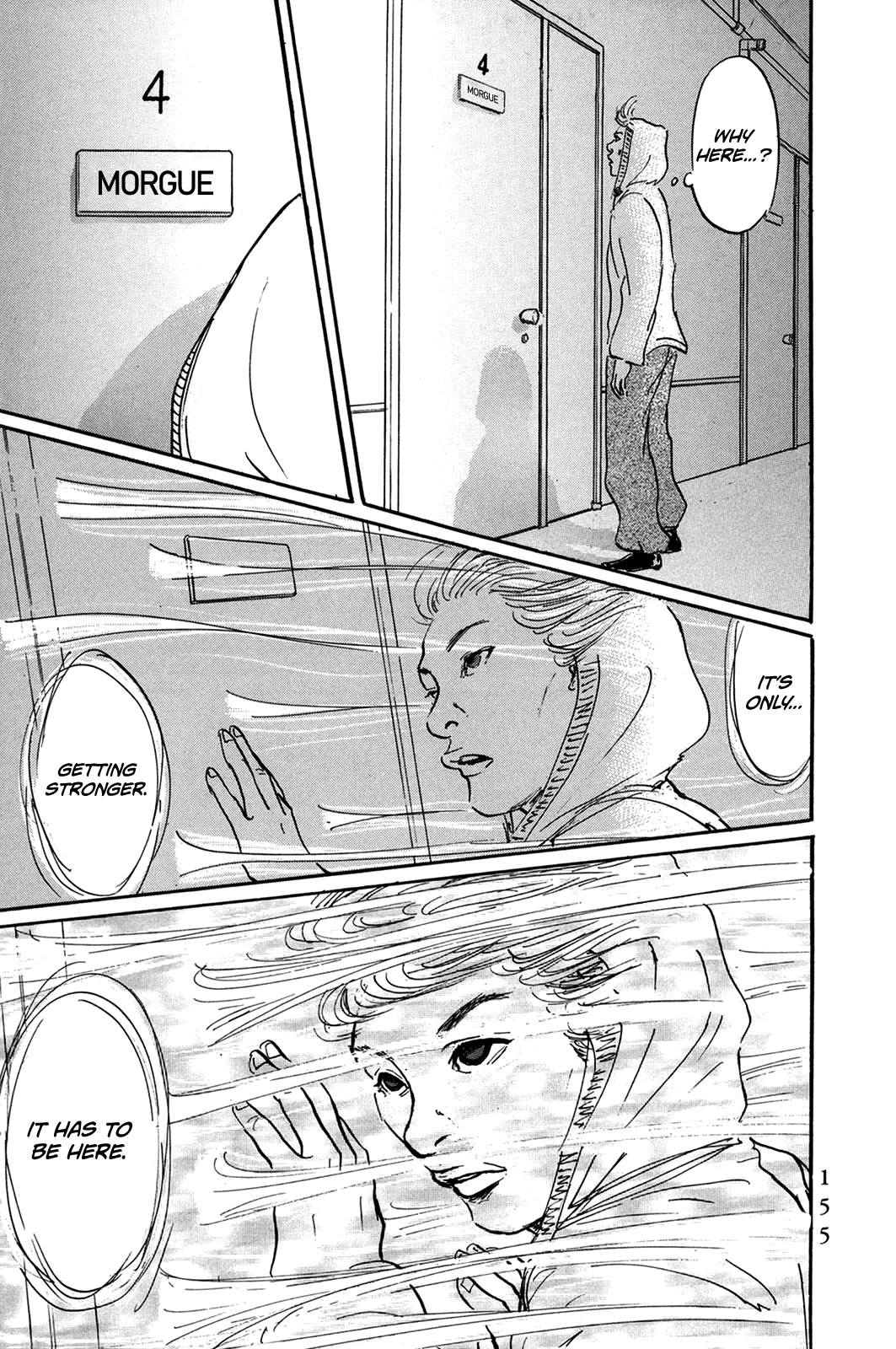 Pet Chapter 31 page 12 - Chapter 31: The Way the Wind Blows
