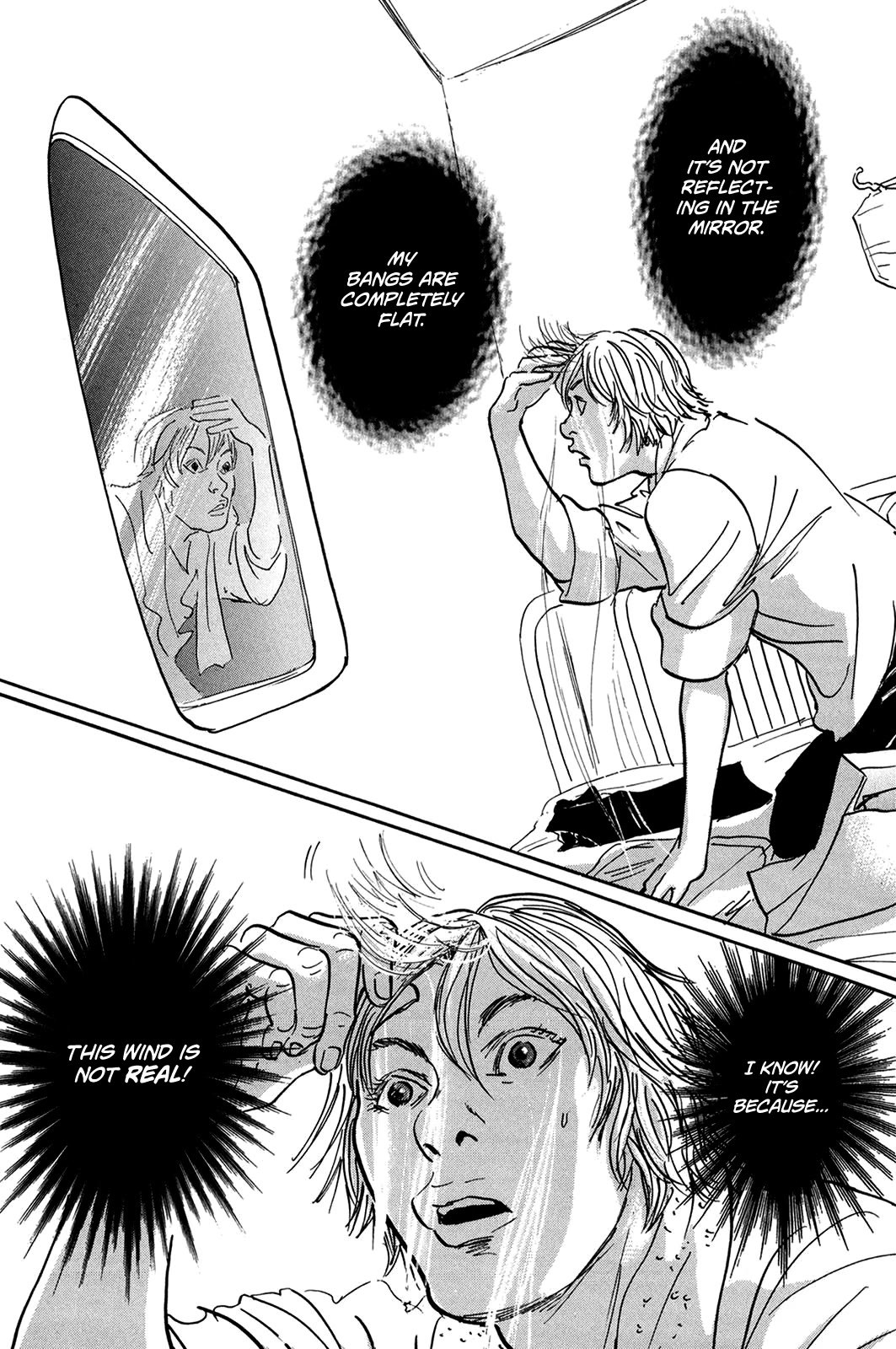 Pet Chapter 31 page 3 - Chapter 31: The Way the Wind Blows