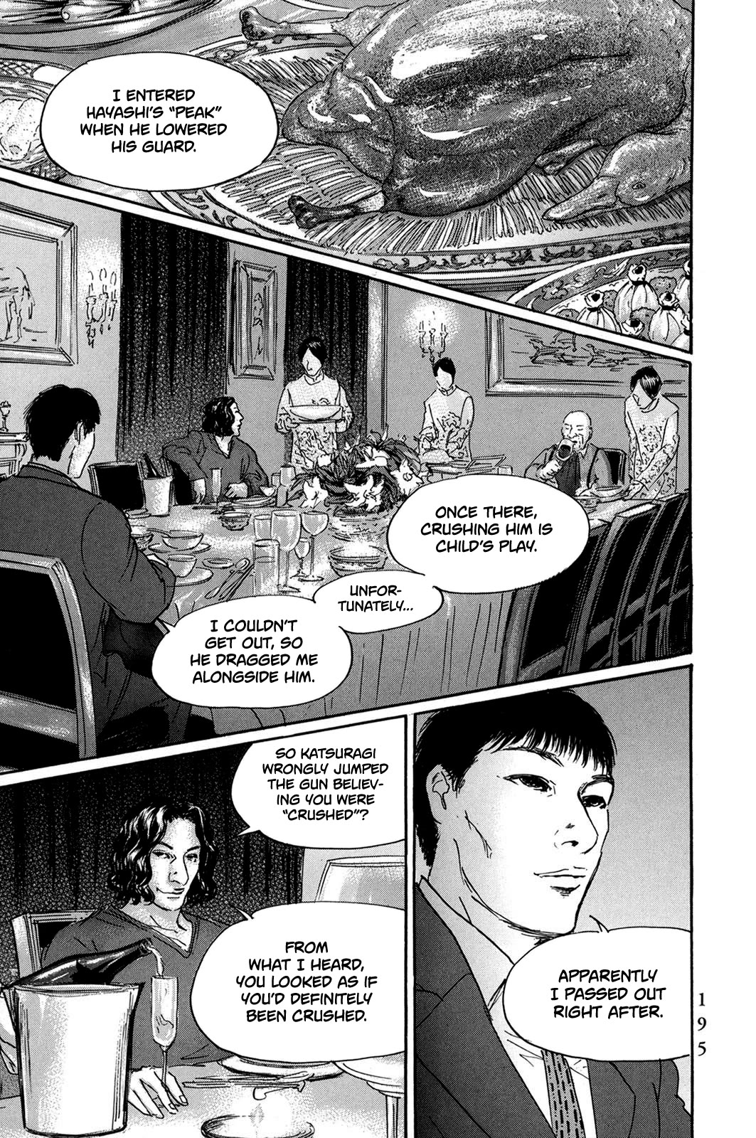 Pet Chapter 33 page 13 - Chapter 33: Apparition
