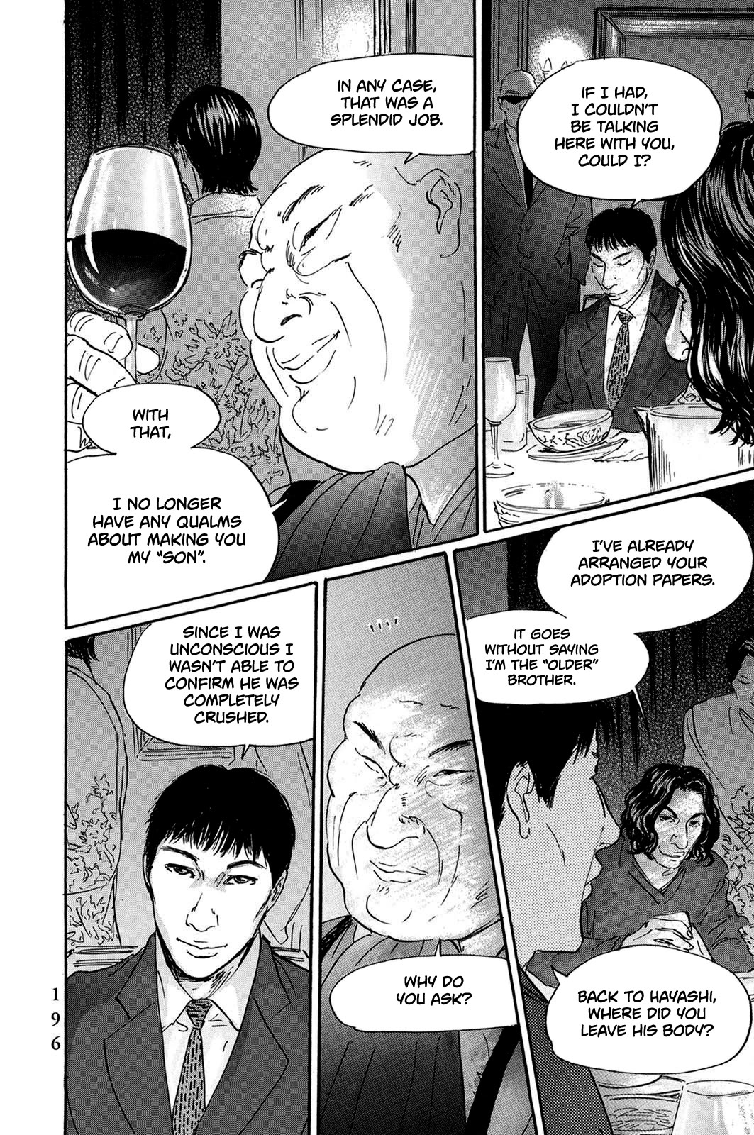 Pet Chapter 33 page 14 - Chapter 33: Apparition