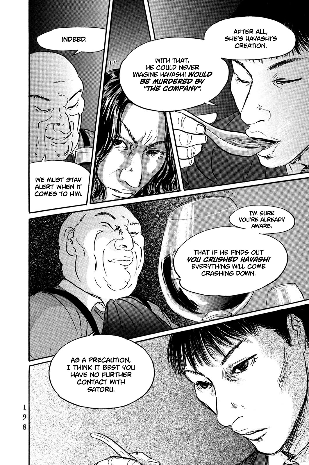 Pet Chapter 33 page 16 - Chapter 33: Apparition