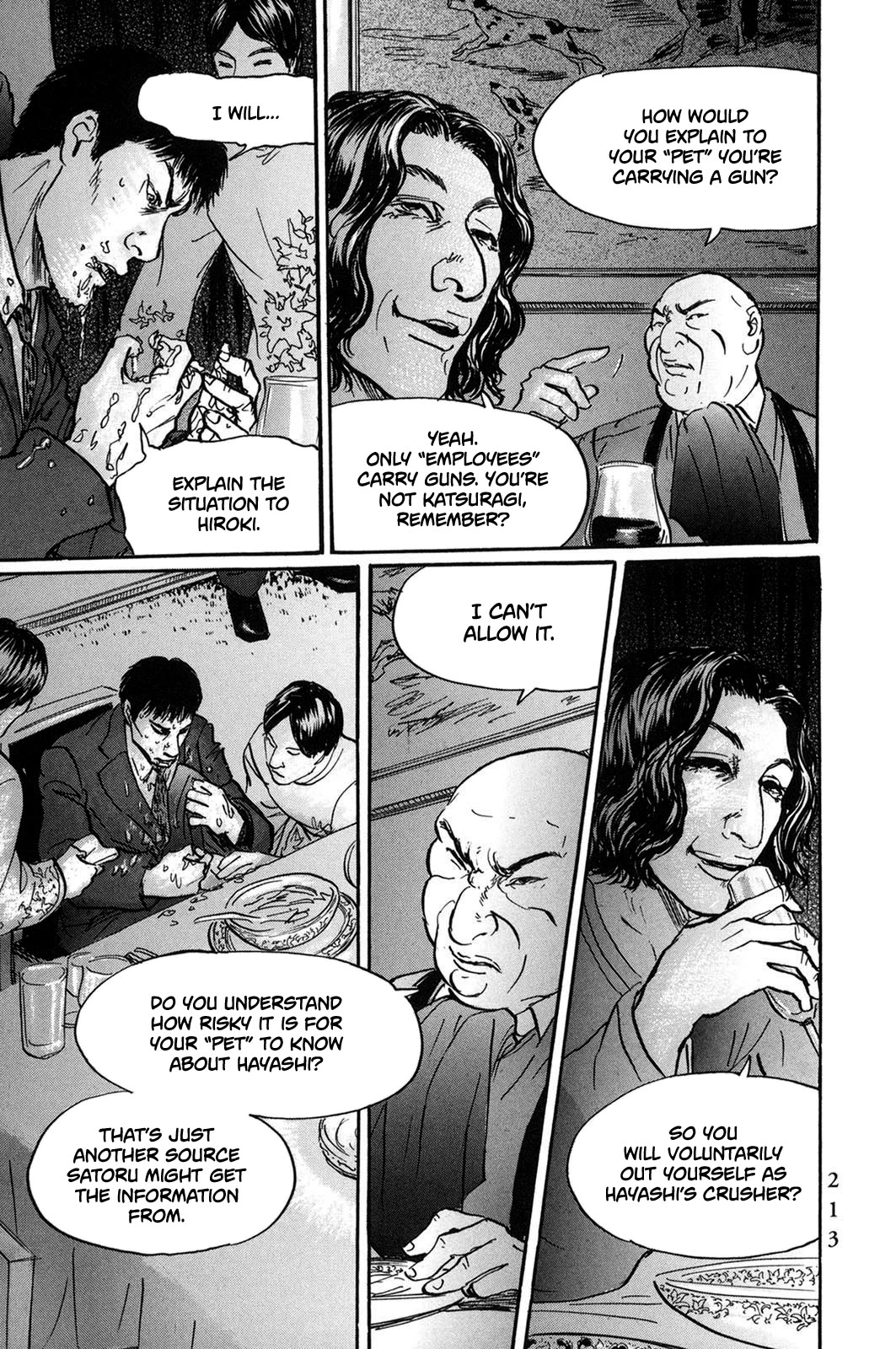 Pet Chapter 34 page 15 - Chapter 34: Fish of Hope