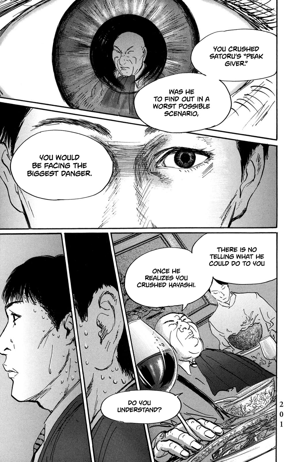 Pet Chapter 34 page 3 - Chapter 34: Fish of Hope