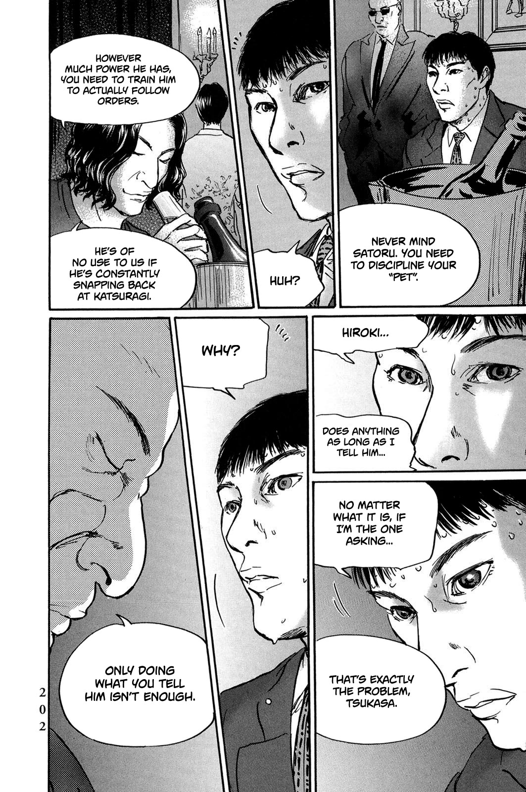 Pet Chapter 34 page 4 - Chapter 34: Fish of Hope