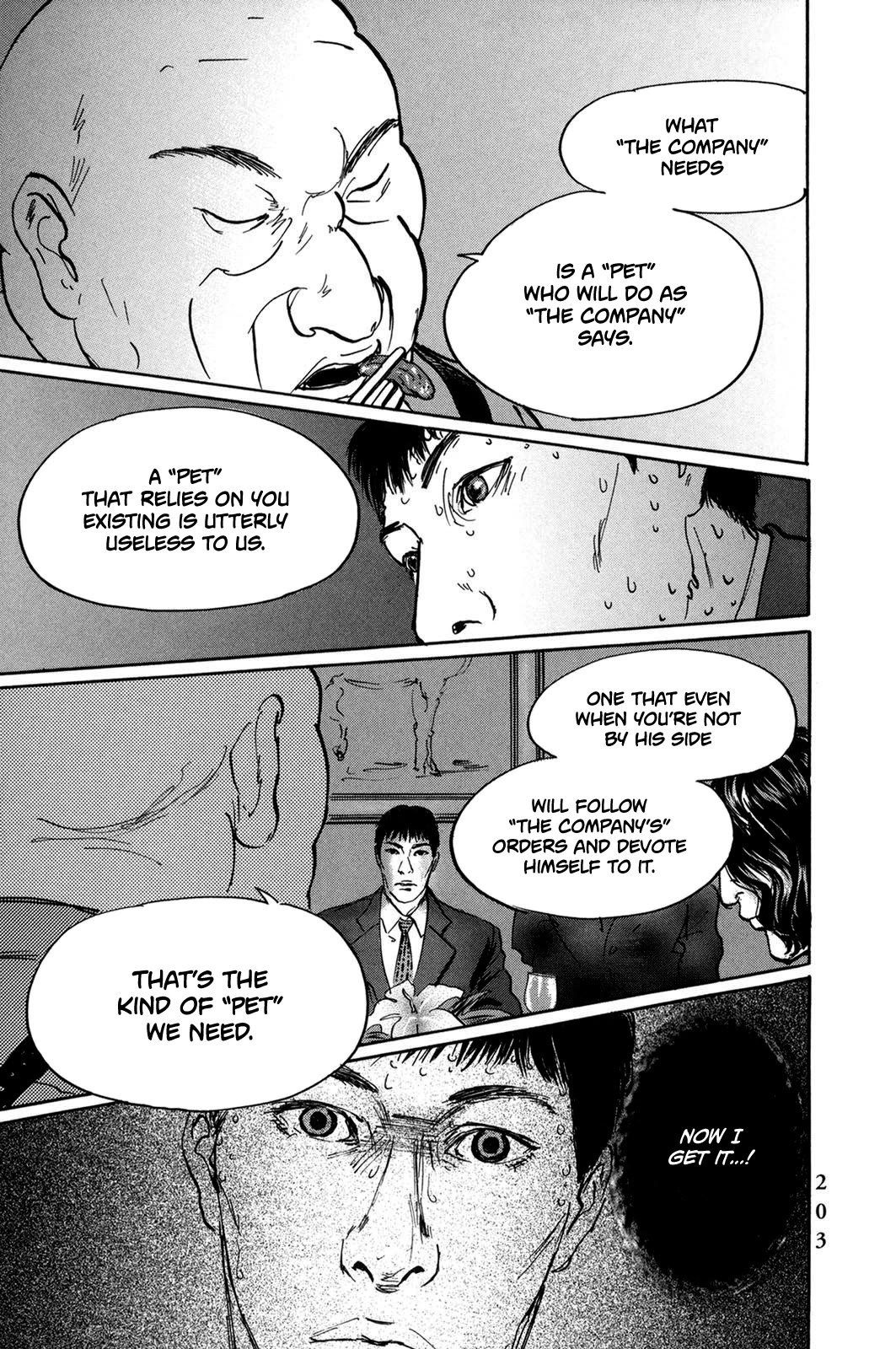 Pet Chapter 34 page 5 - Chapter 34: Fish of Hope