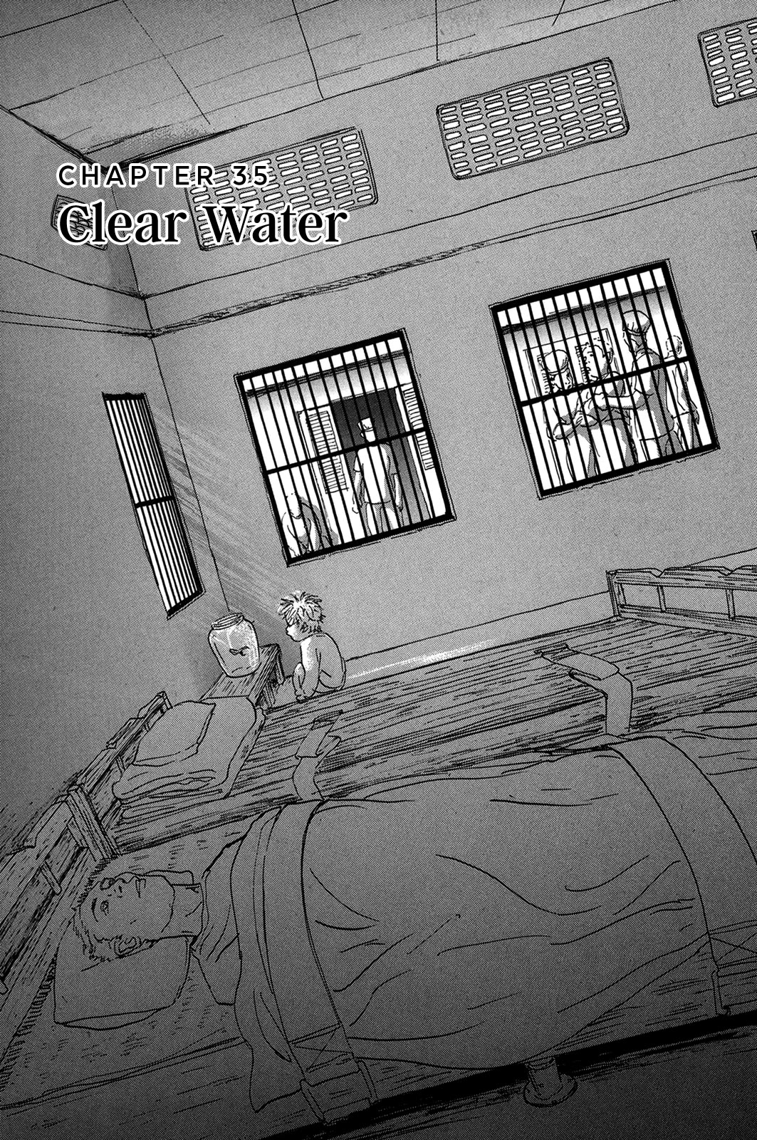 Pet Chapter 35 page 1 - Chapter 35: Clear Water