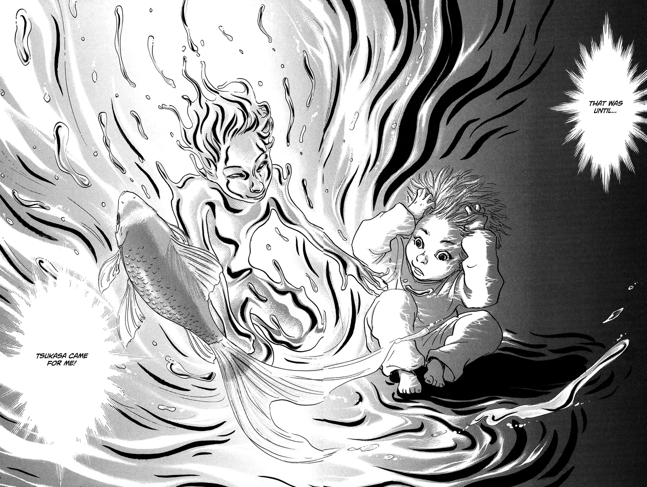 Pet Chapter 35 page 6 - Chapter 35: Clear Water