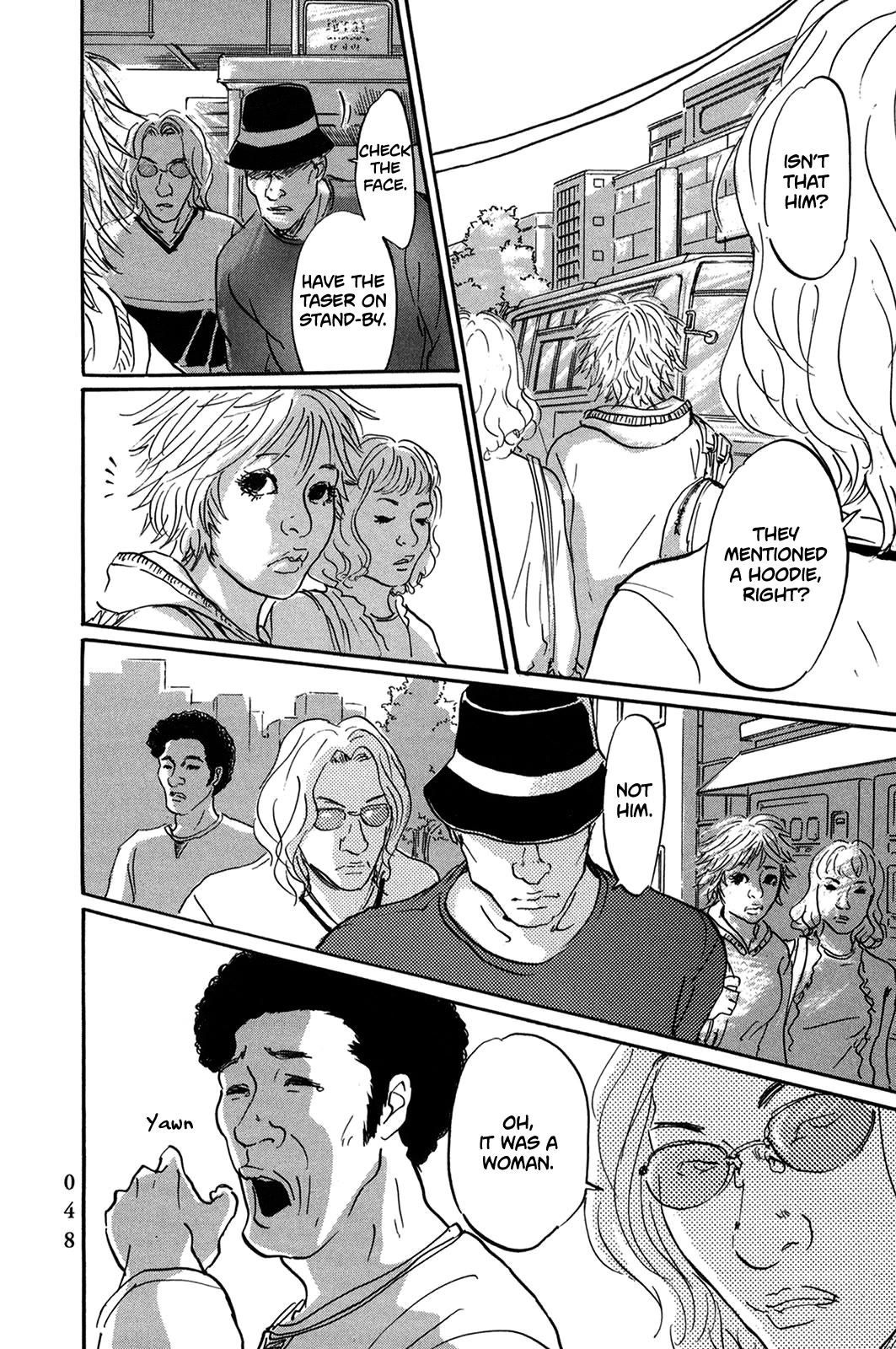 Pet Chapter 39 page 4 - Chapter 39: Broken Fish Tanks