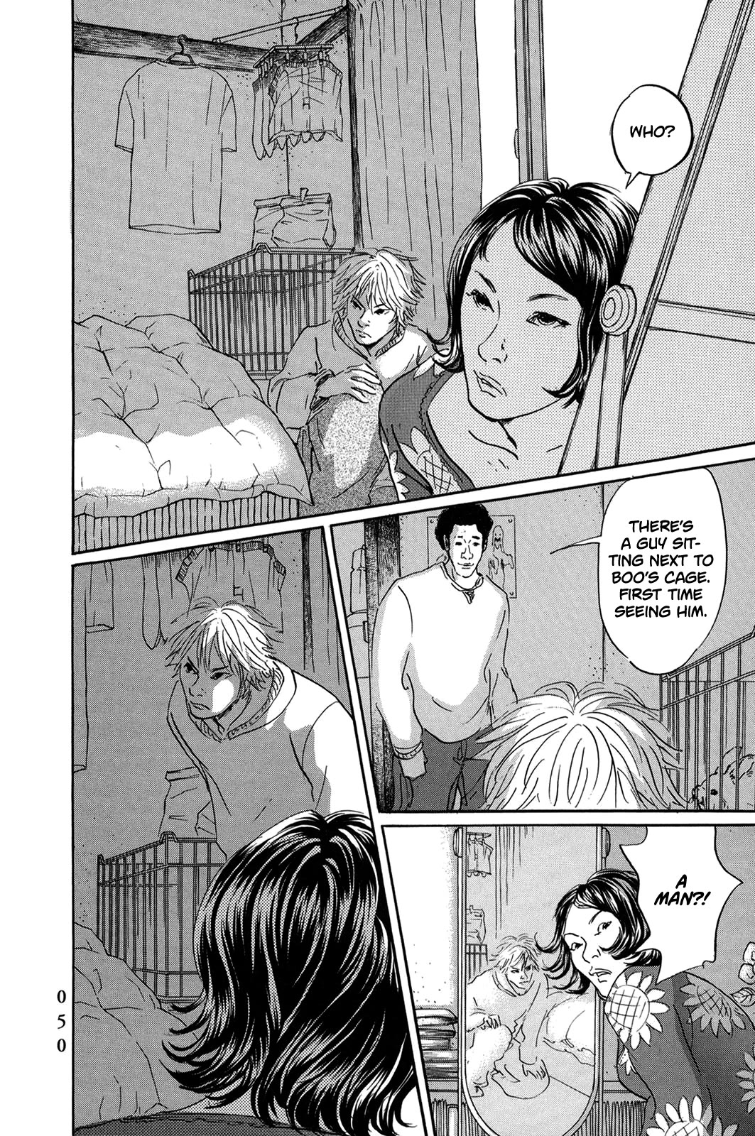 Pet Chapter 39 page 6 - Chapter 39: Broken Fish Tanks
