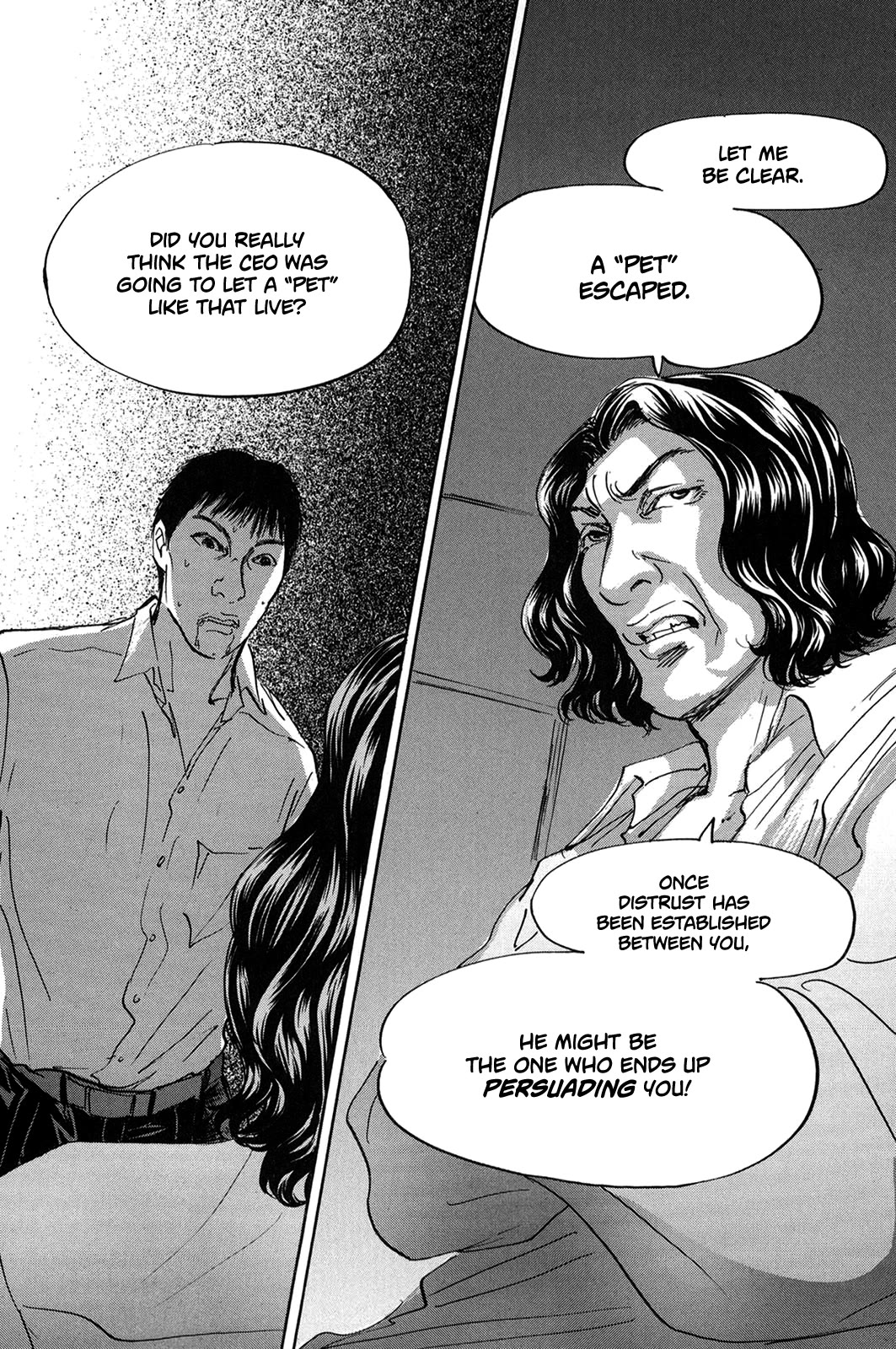 Pet Chapter 40 page 11 - Chapter 40: Opportunity