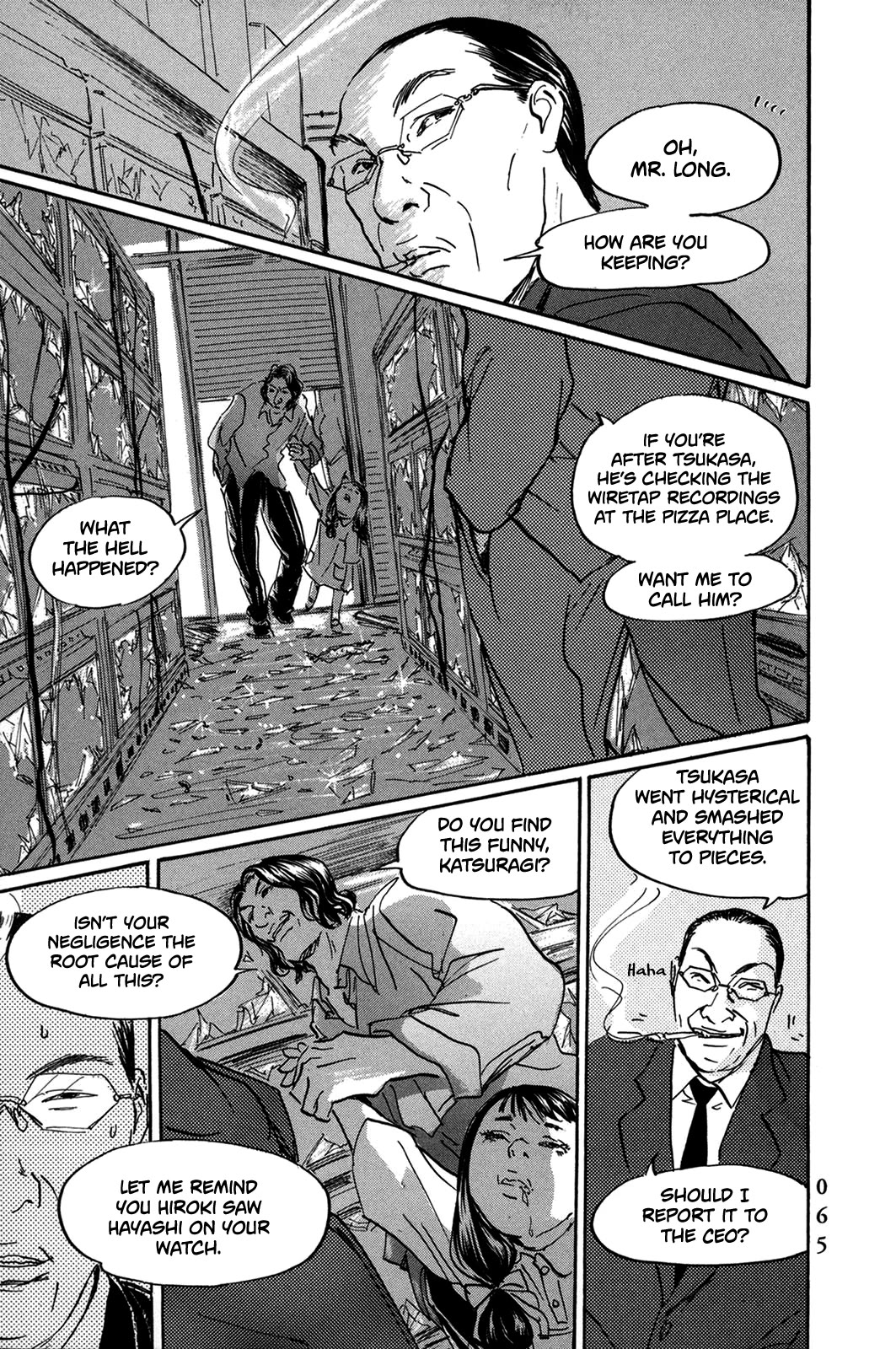 Pet Chapter 40 page 2 - Chapter 40: Opportunity