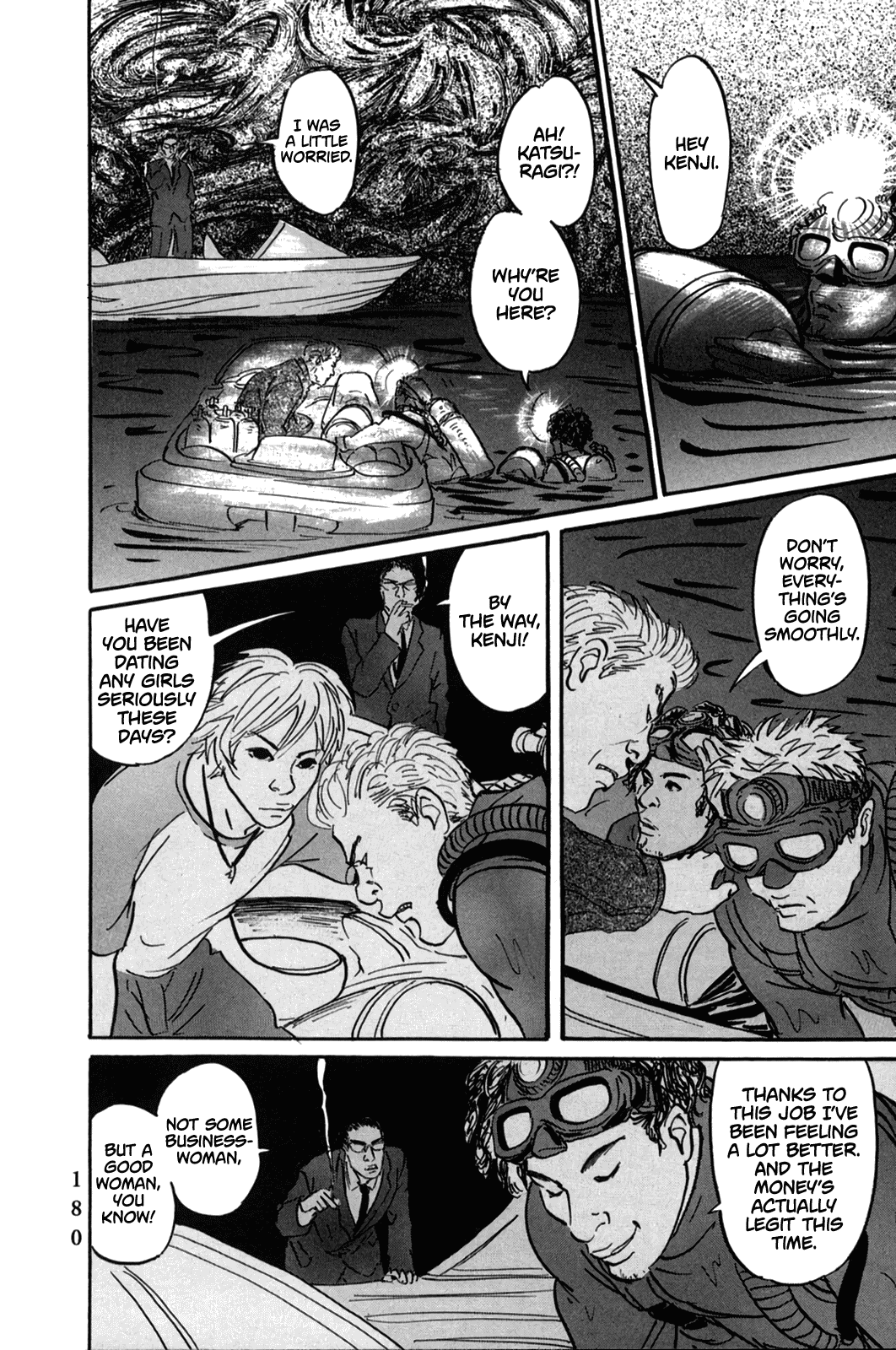 Pet Chapter 6 page 8 - Chapter 6: View of the "Peak"