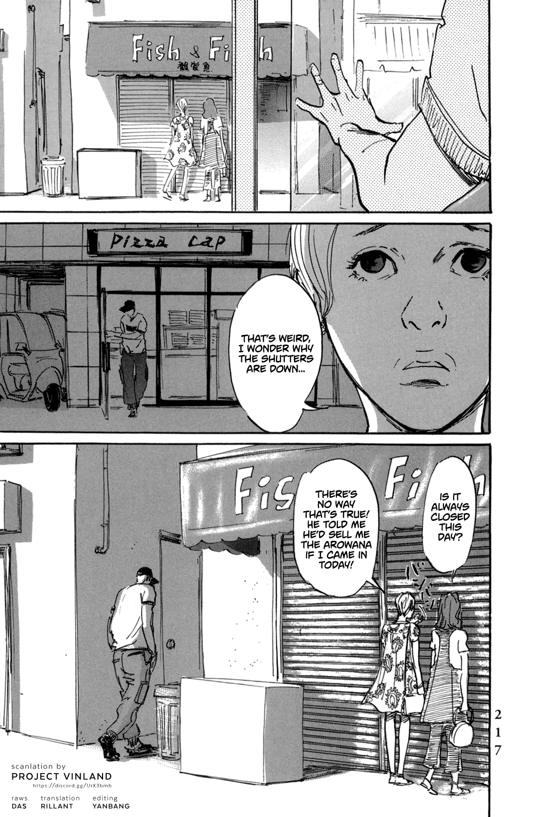 Pet Chapter 8 page 2 - Chapter 8: "Peak" Owner