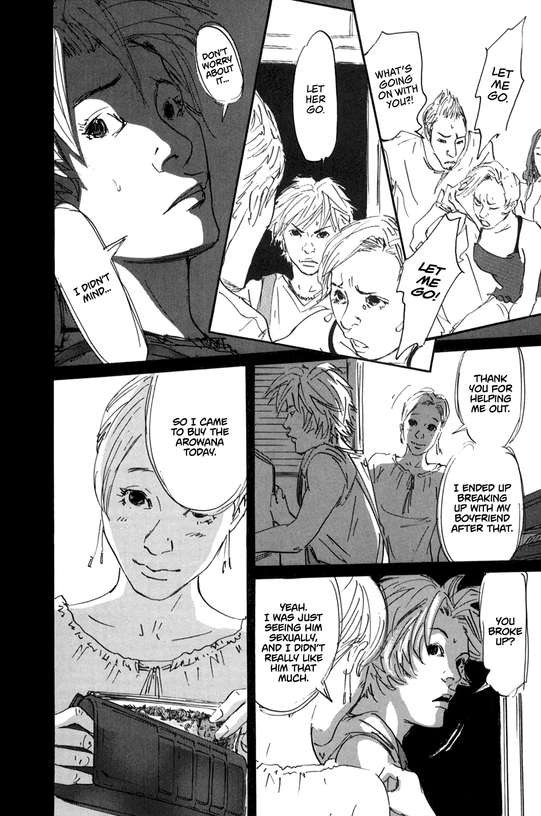Pet Chapter 8 page 5 - Chapter 8: "Peak" Owner