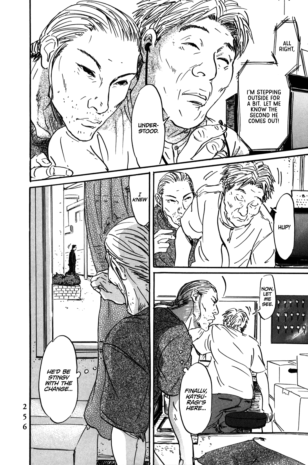 Pet Chapter 9 page 19 - Chapter 9: A Trap for Hayashi