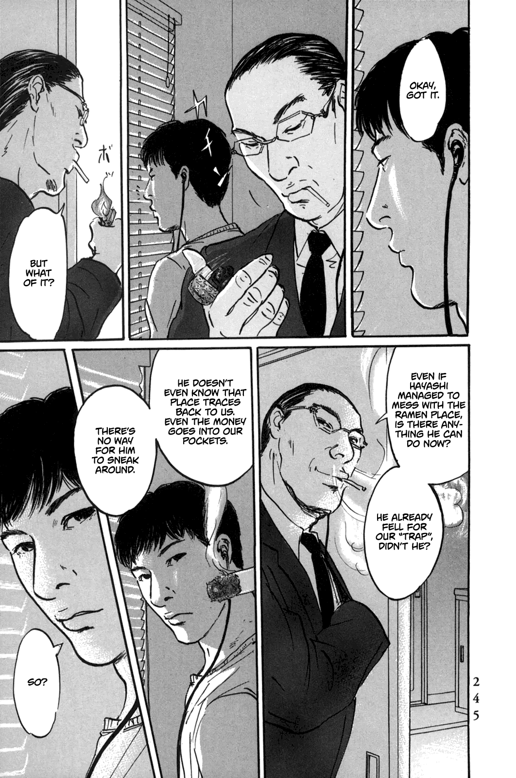 Pet Chapter 9 page 8 - Chapter 9: A Trap for Hayashi