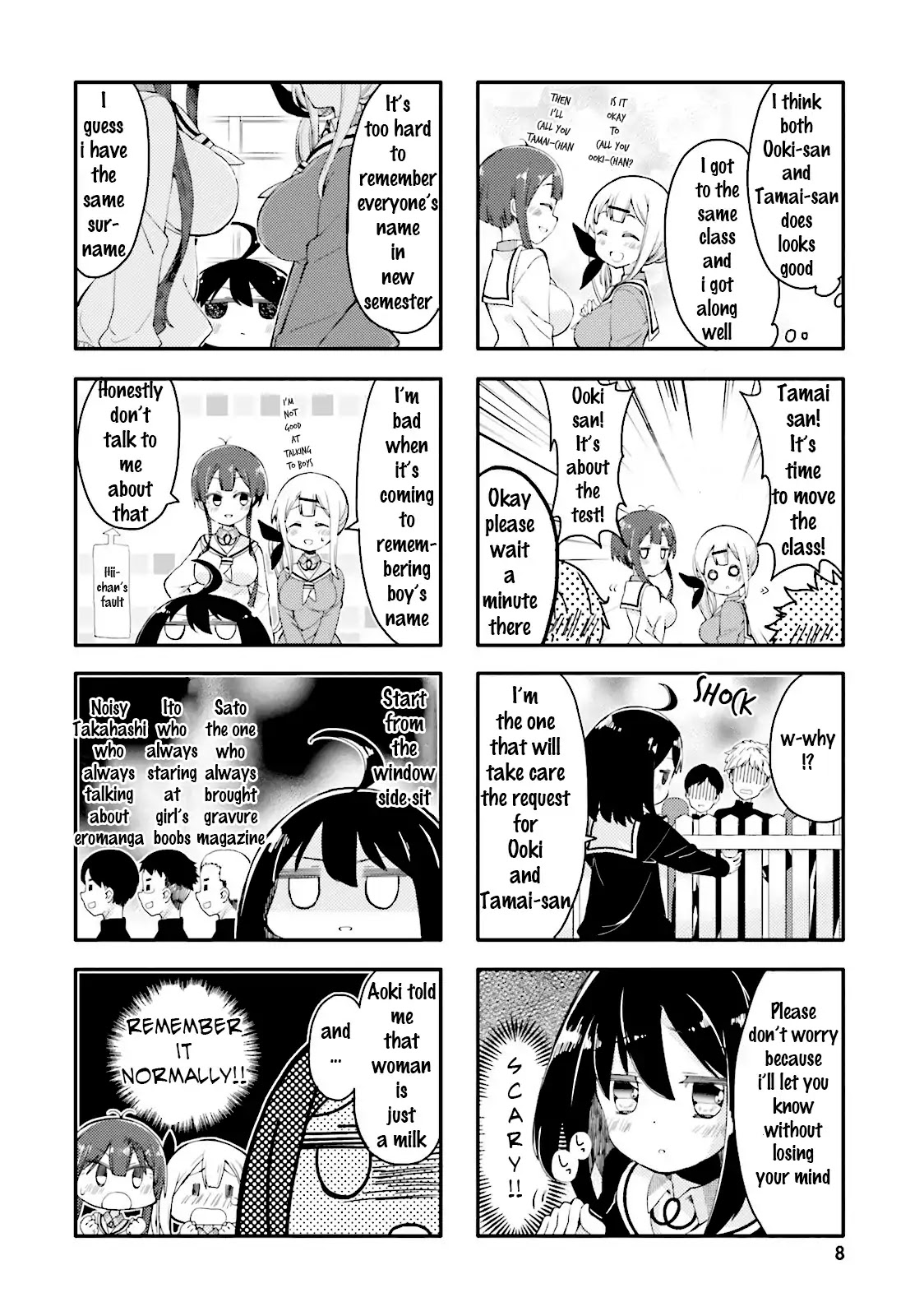 Peta Girl Chapter 1 page 10 - Chapter 1