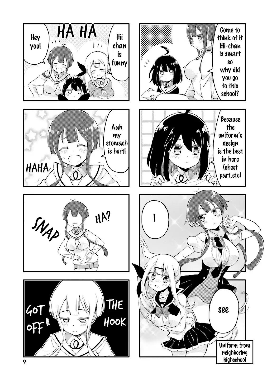 Peta Girl Chapter 1 page 11 - Chapter 1