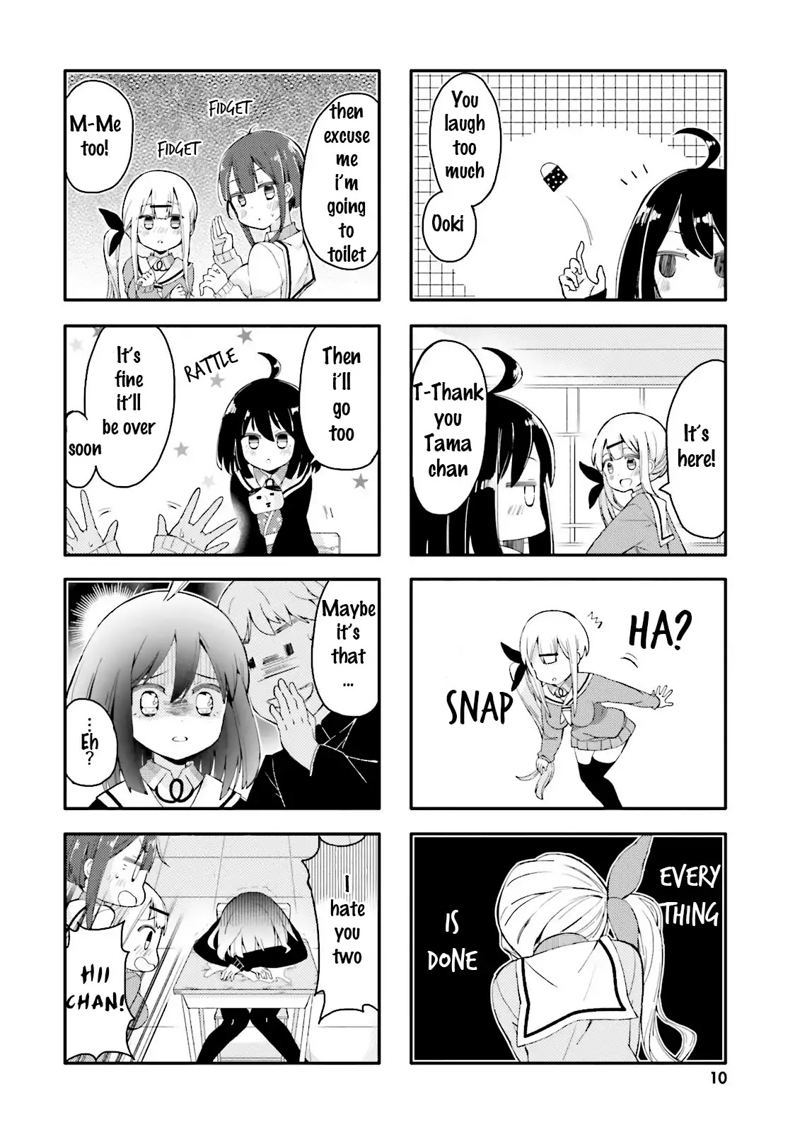 Peta Girl Chapter 1 page 12 - Chapter 1