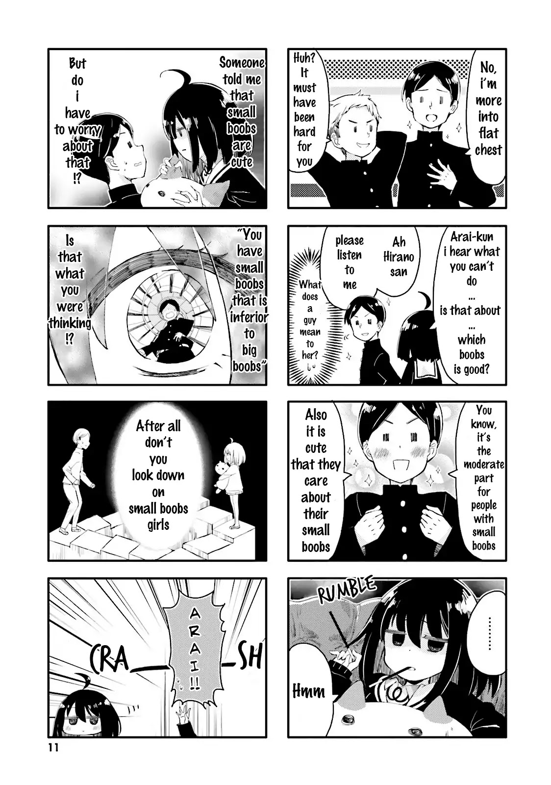 Peta Girl Chapter 1 page 13 - Chapter 1