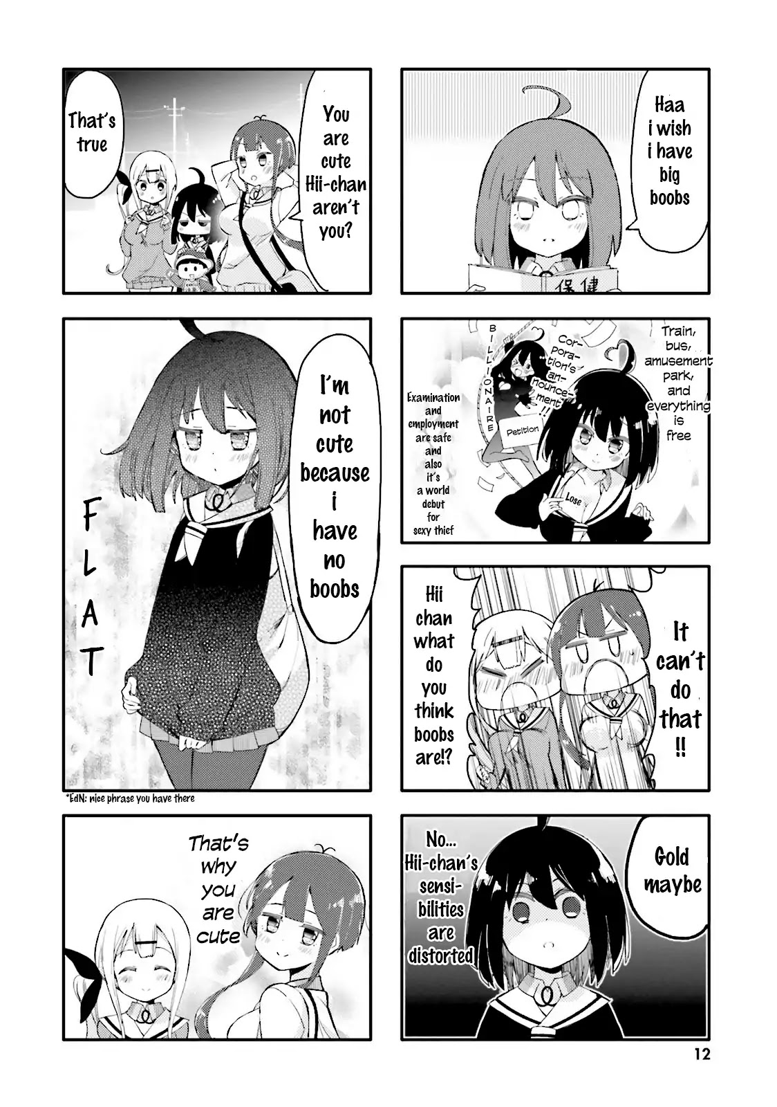 Peta Girl Chapter 1 page 14 - Chapter 1