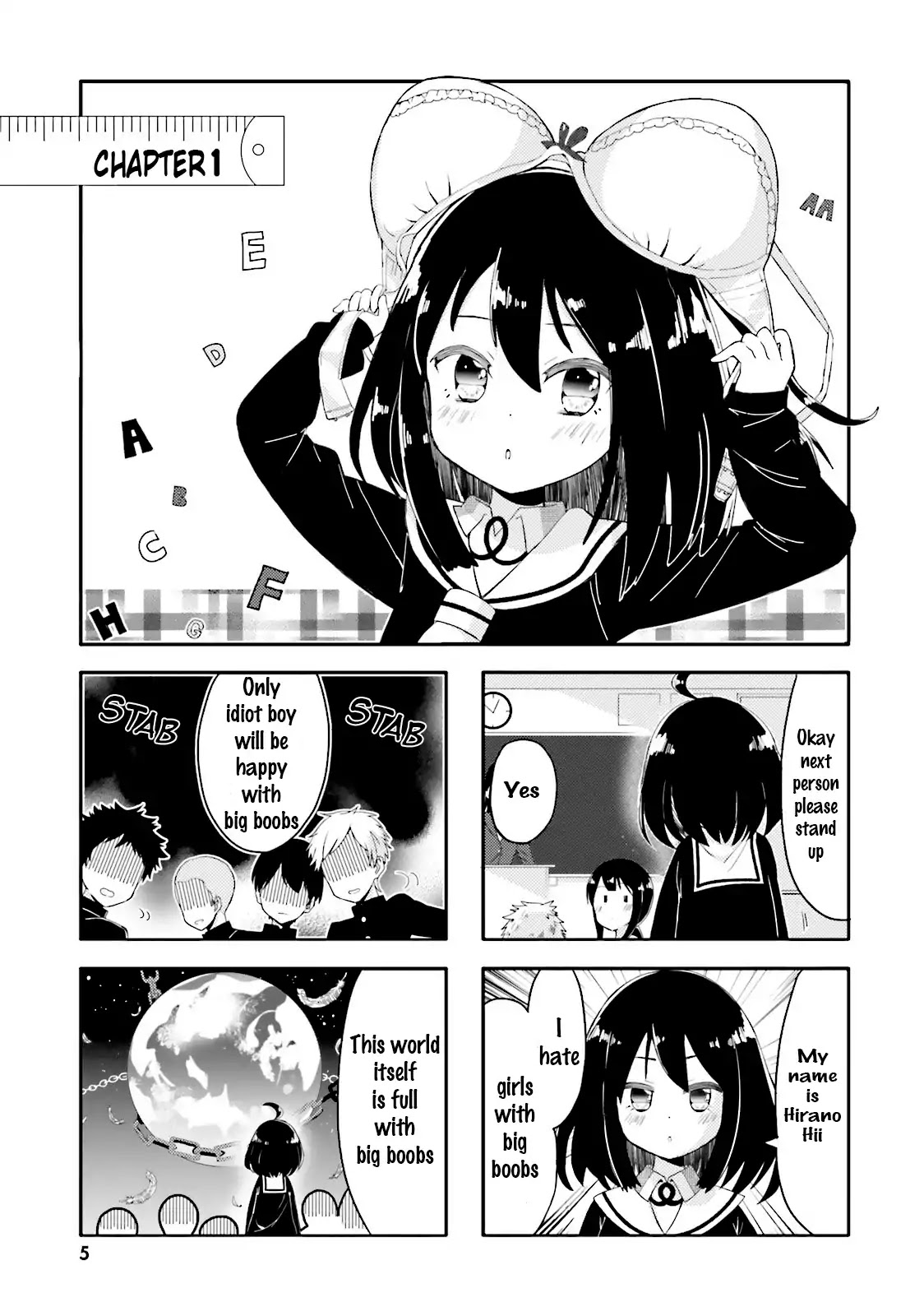 Peta Girl Chapter 1 page 7 - Chapter 1