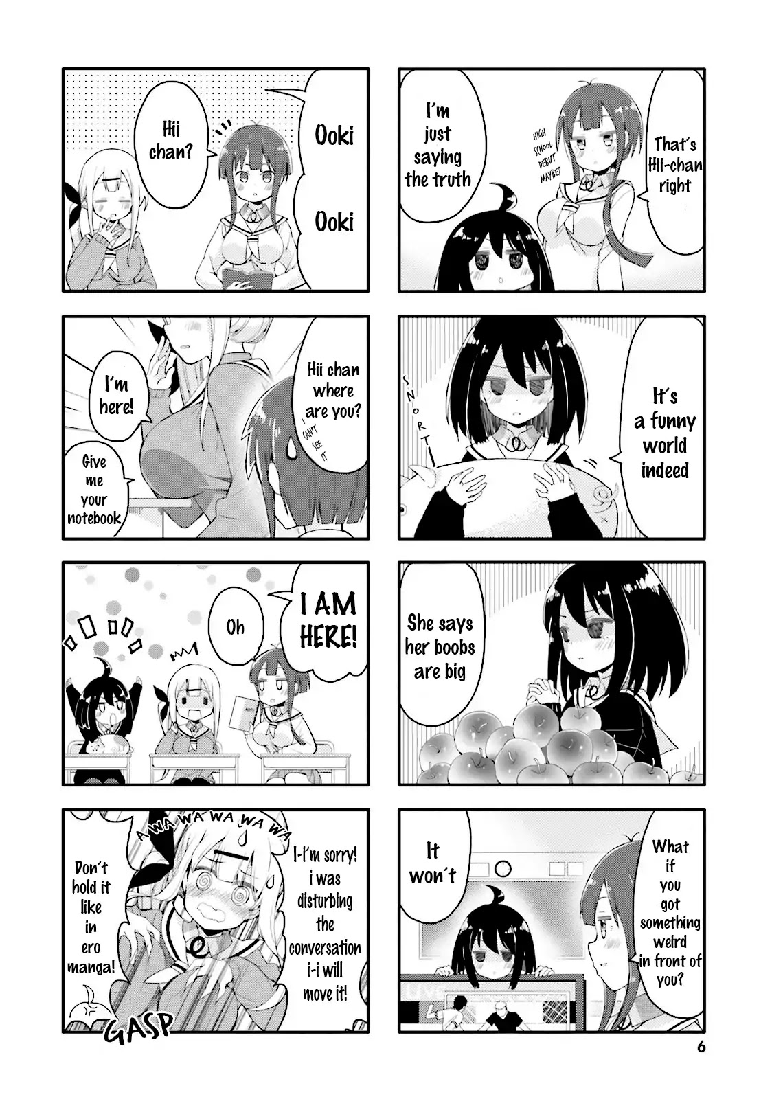 Peta Girl Chapter 1 page 8 - Chapter 1