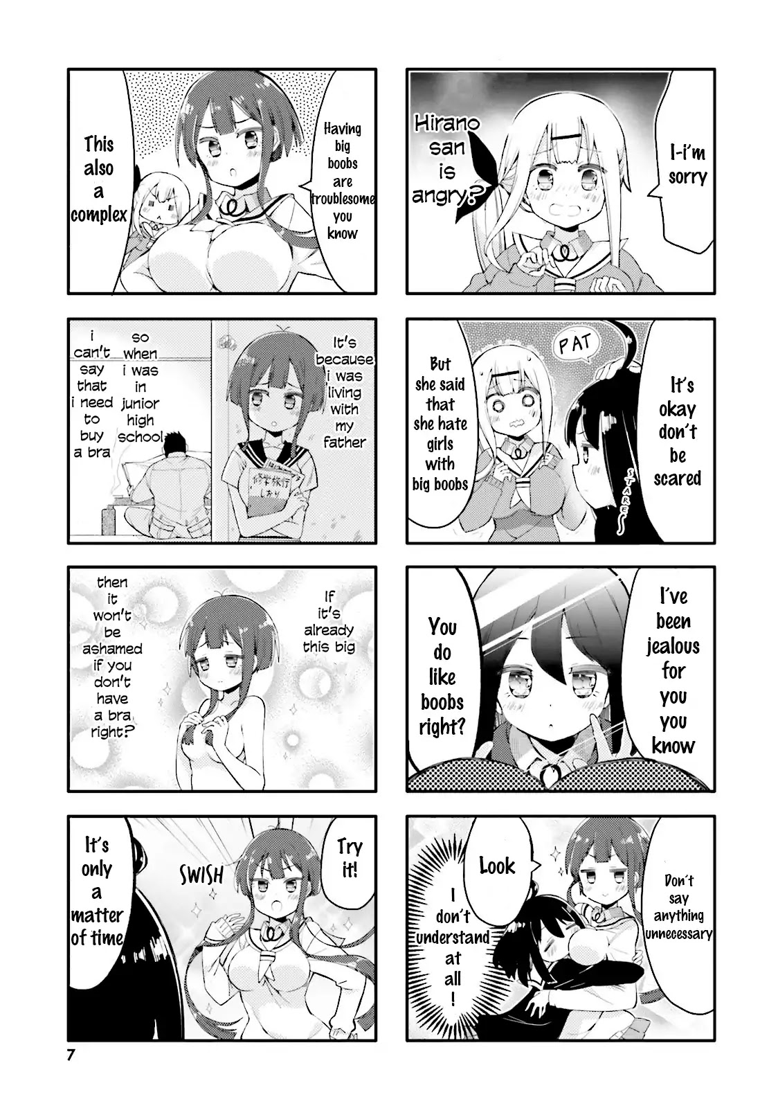 Peta Girl Chapter 1 page 9 - Chapter 1