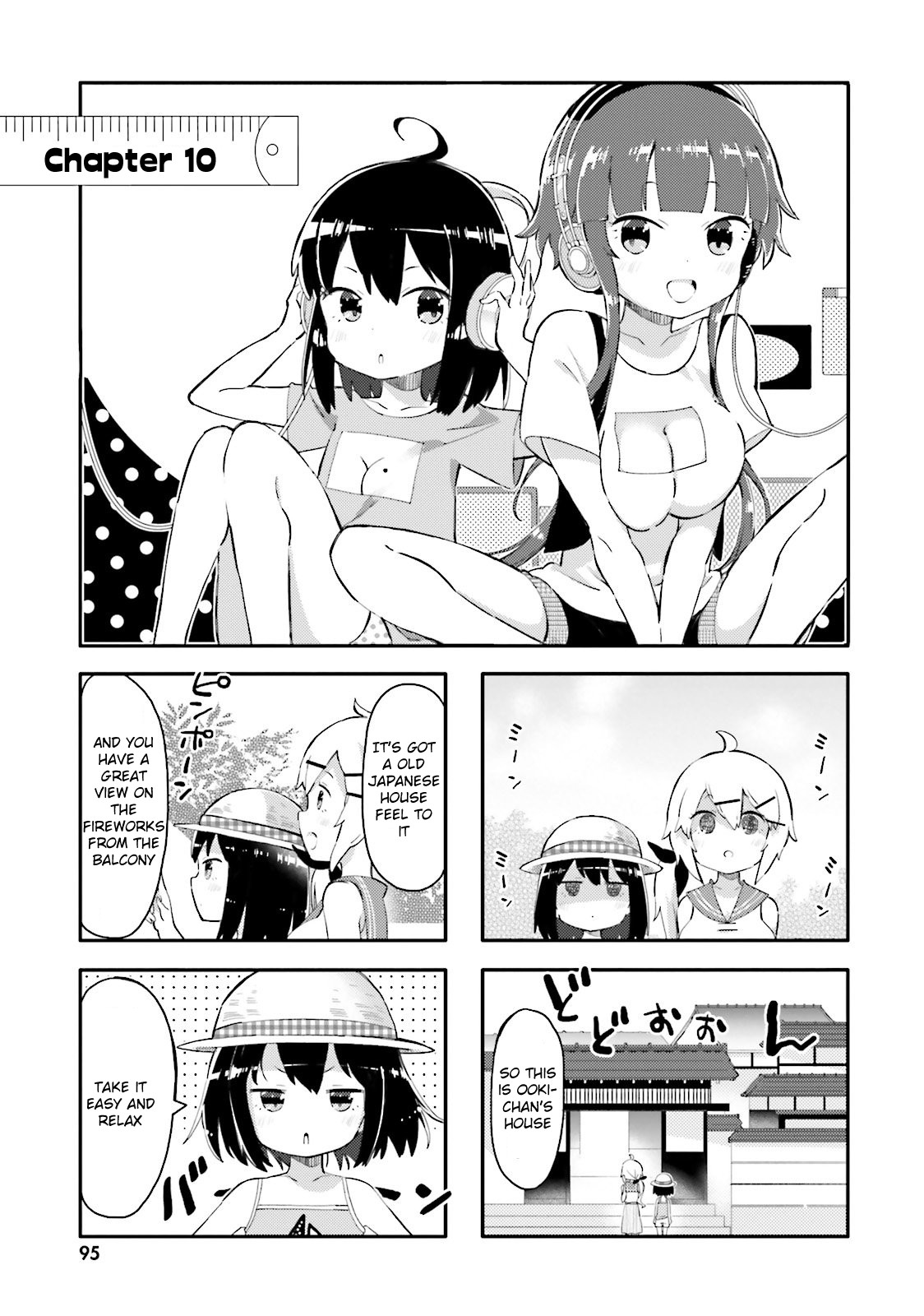 Peta Girl Chapter 10 page 1 - Chapter 10