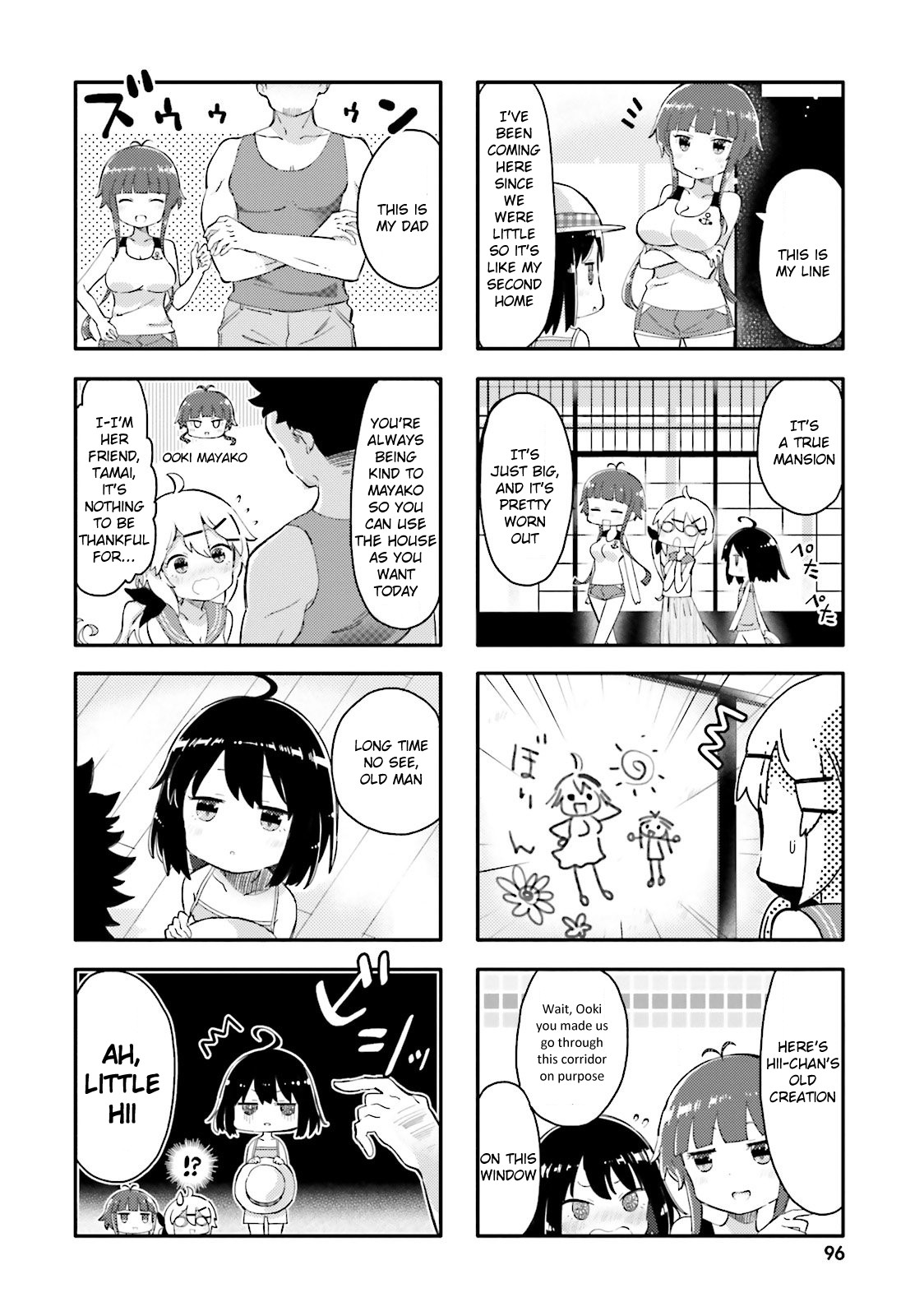 Peta Girl Chapter 10 page 2 - Chapter 10