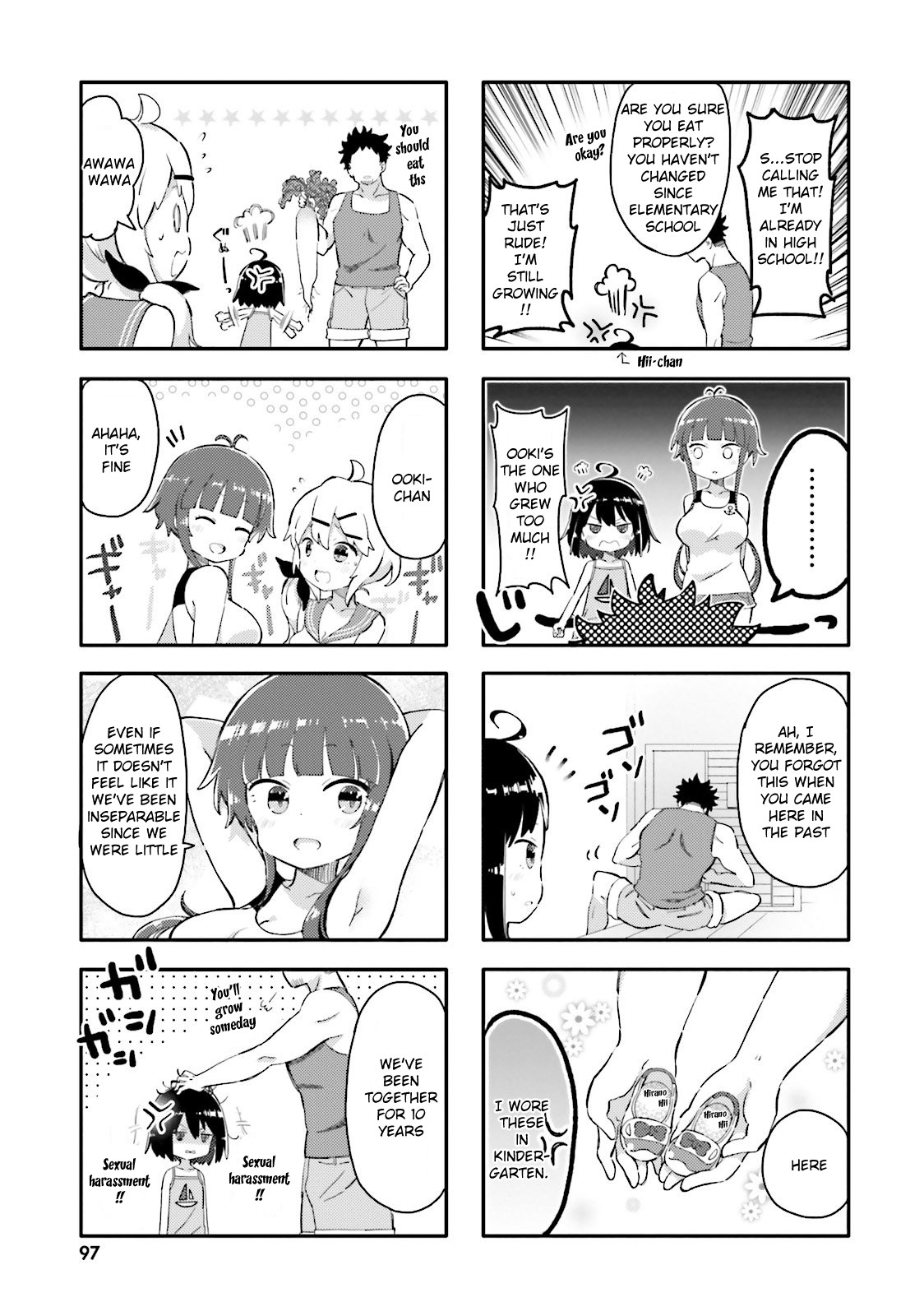 Peta Girl Chapter 10 page 3 - Chapter 10