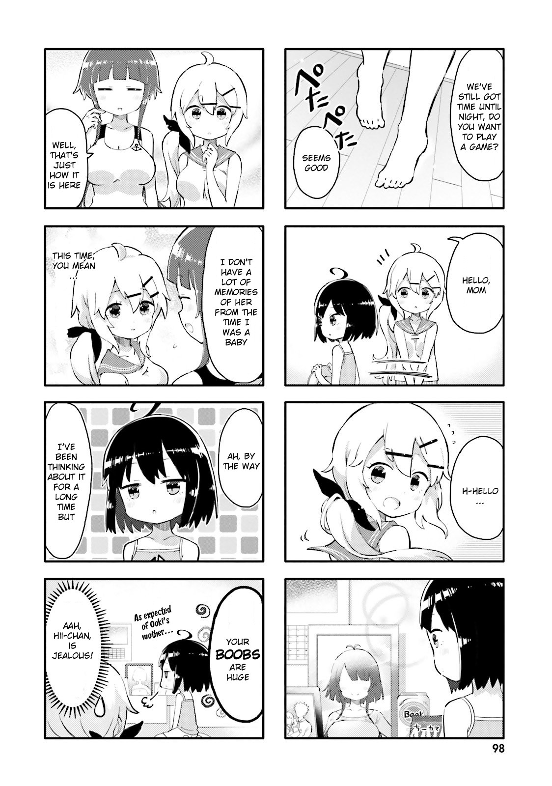 Peta Girl Chapter 10 page 4 - Chapter 10