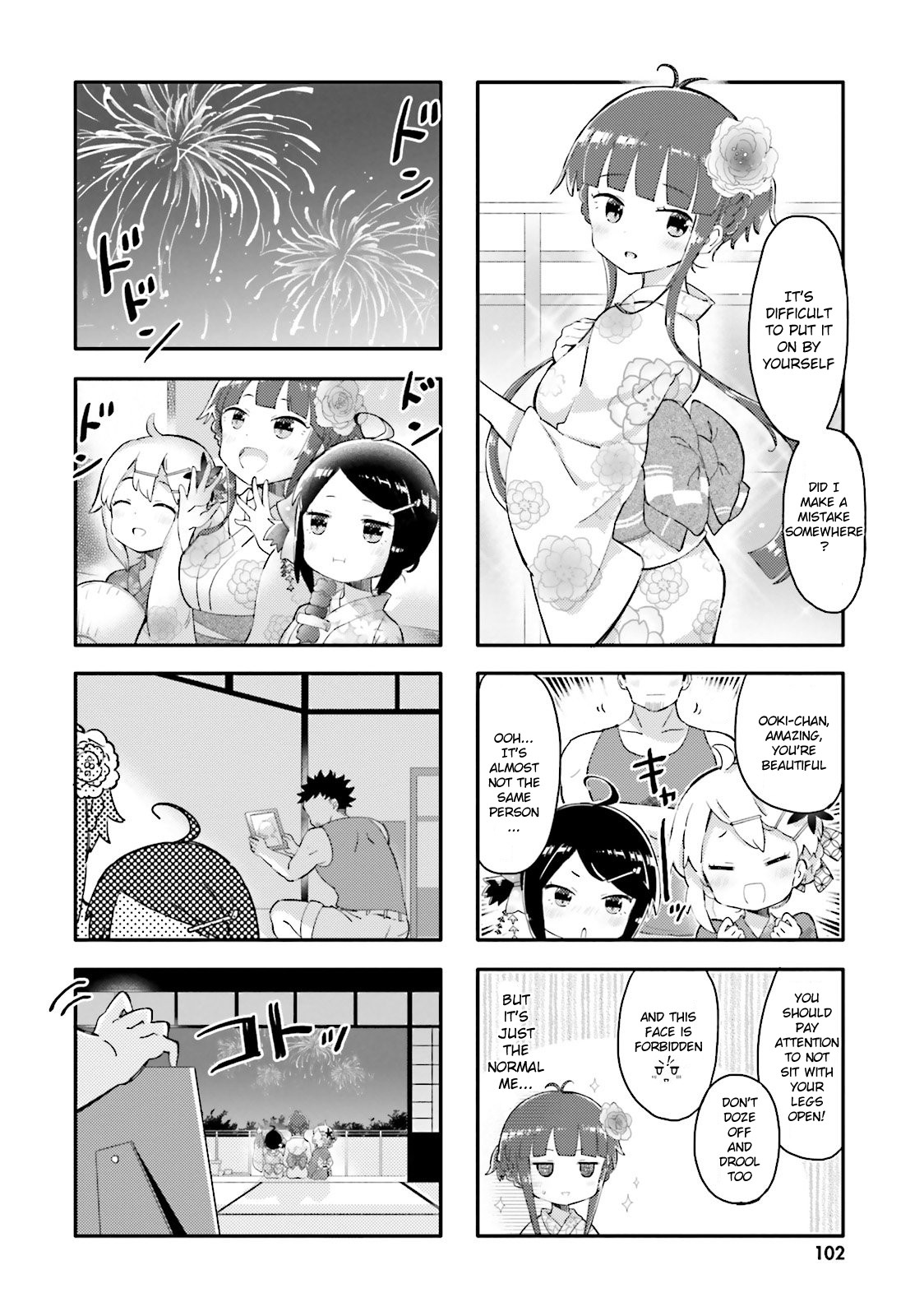 Peta Girl Chapter 10 page 8 - Chapter 10