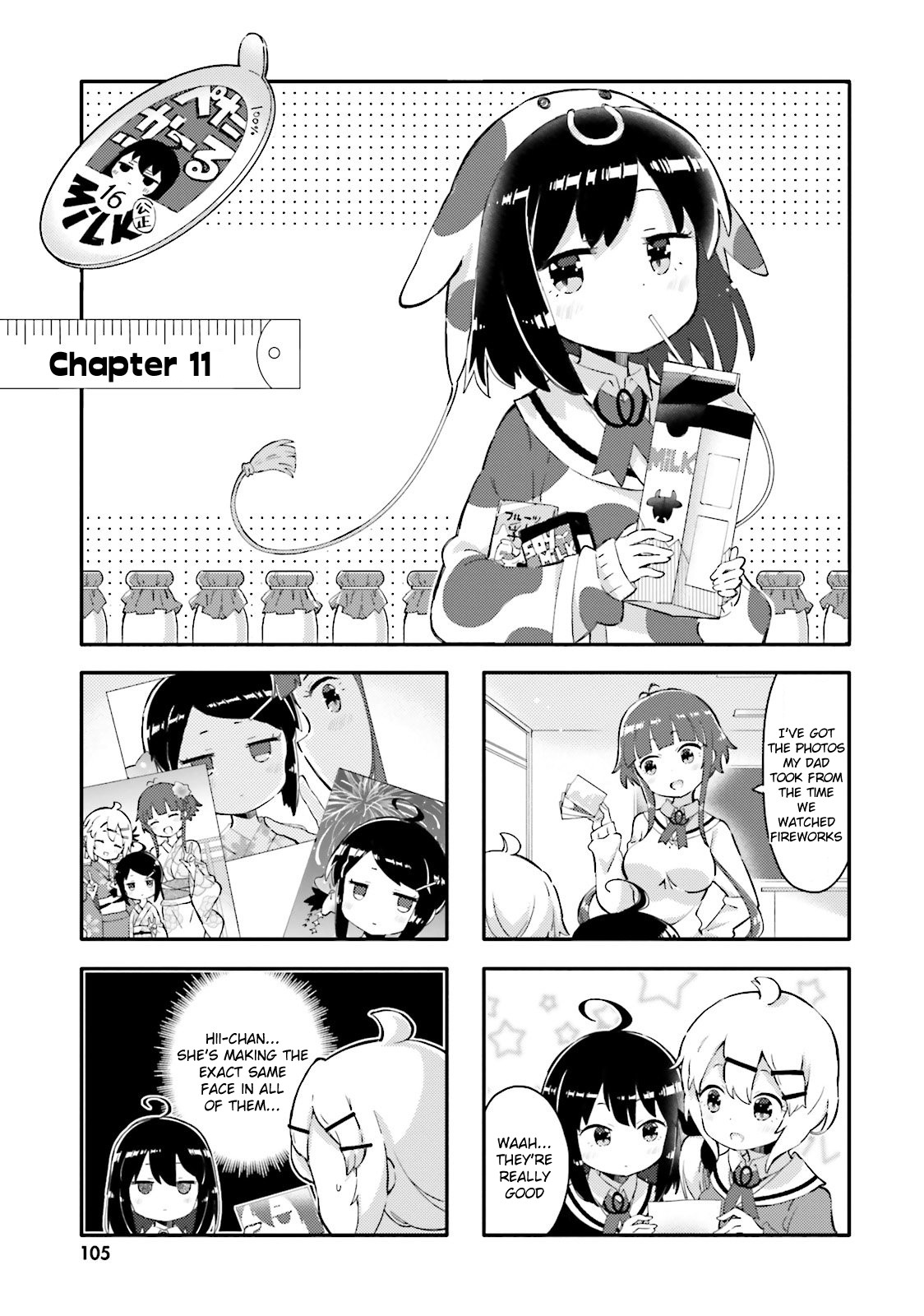 Peta Girl Chapter 11 page 1 - Chapter 11