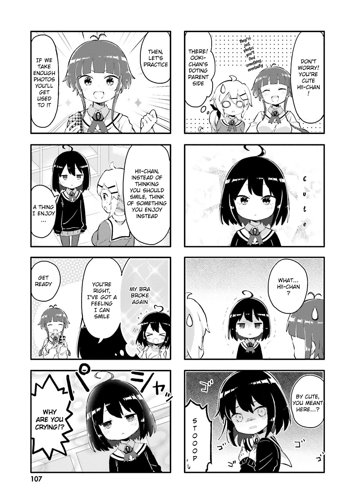 Peta Girl Chapter 11 page 3 - Chapter 11