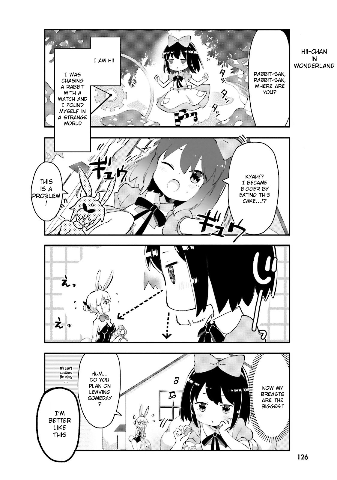 Peta Girl Chapter 12.5 page 2 - Chapter 12.5