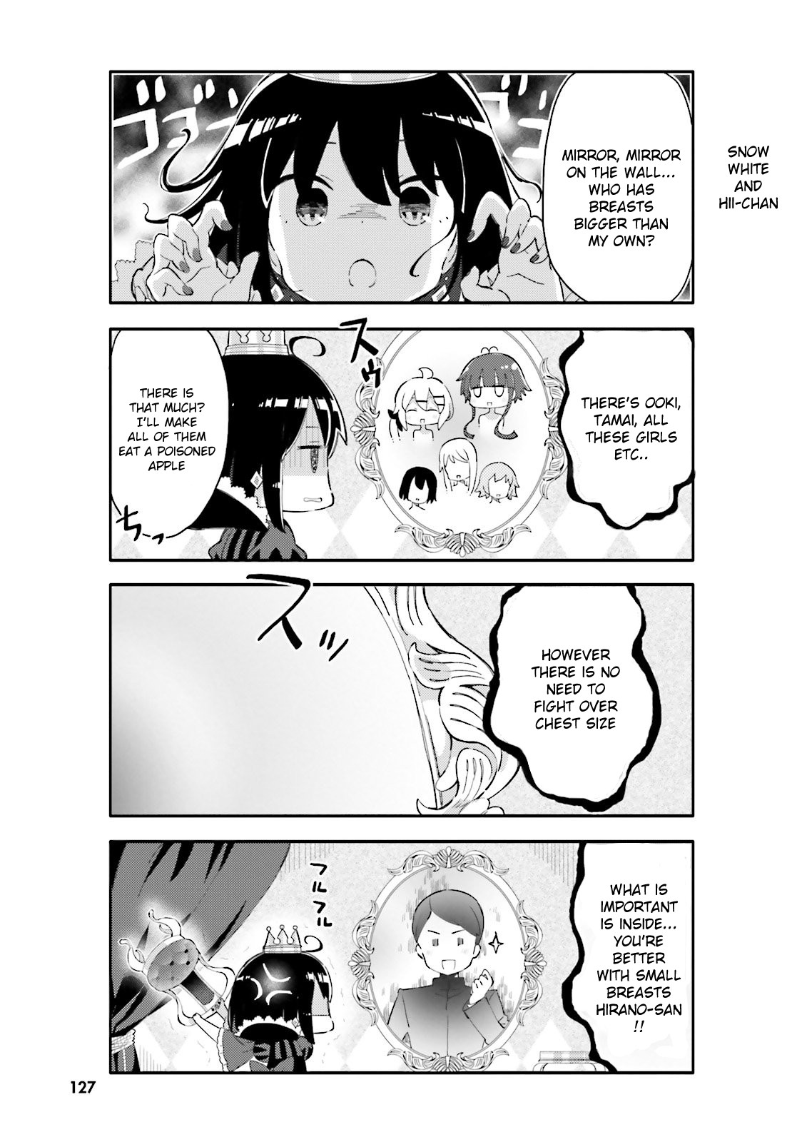 Peta Girl Chapter 12.5 page 3 - Chapter 12.5