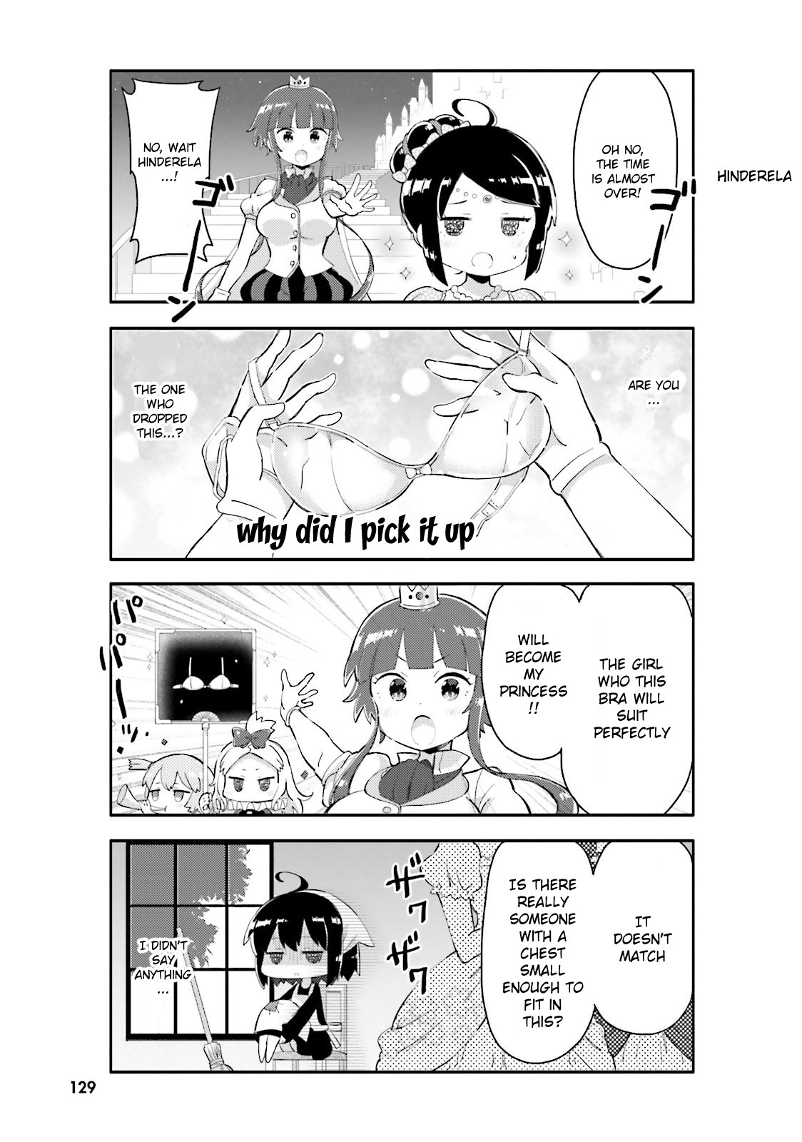 Peta Girl Chapter 12.5 page 5 - Chapter 12.5