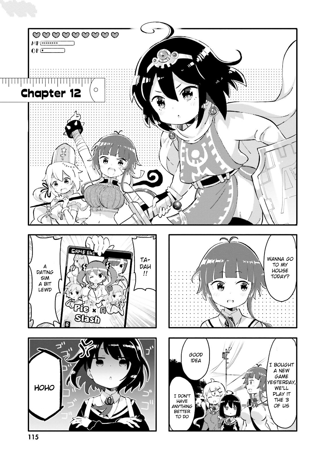 Peta Girl Chapter 12 page 1 - Chapter 12